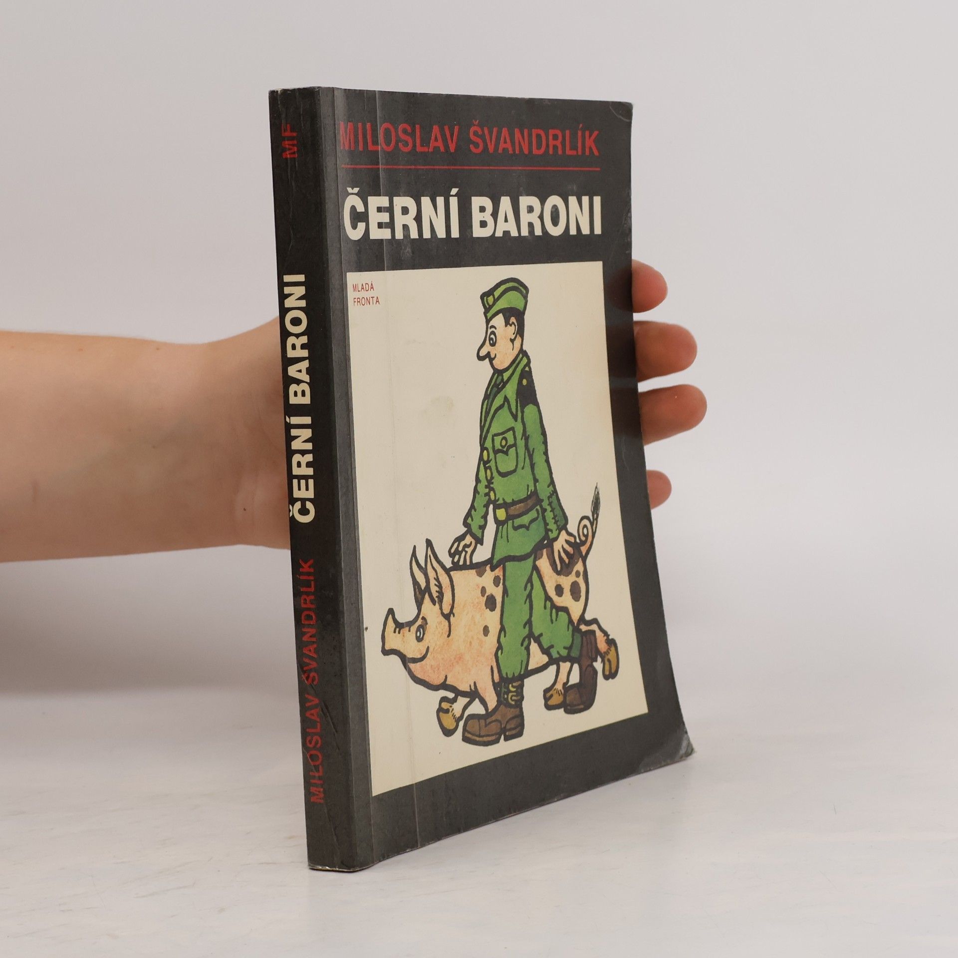Miloslav Švandrlík Černí baroni
