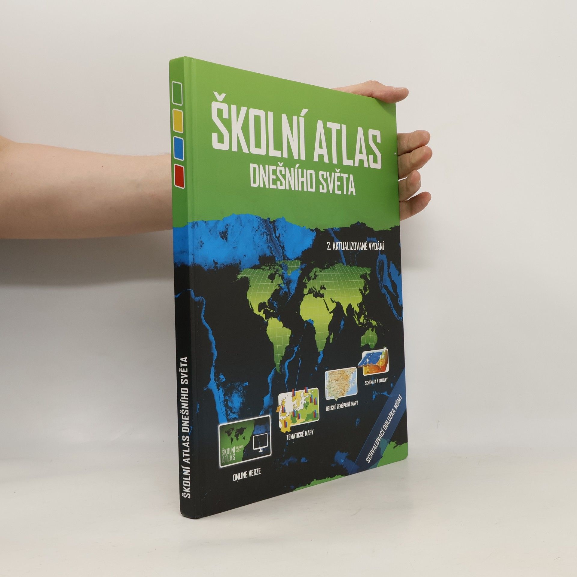 Luděk Šídlo Školní atlas dnešního světa