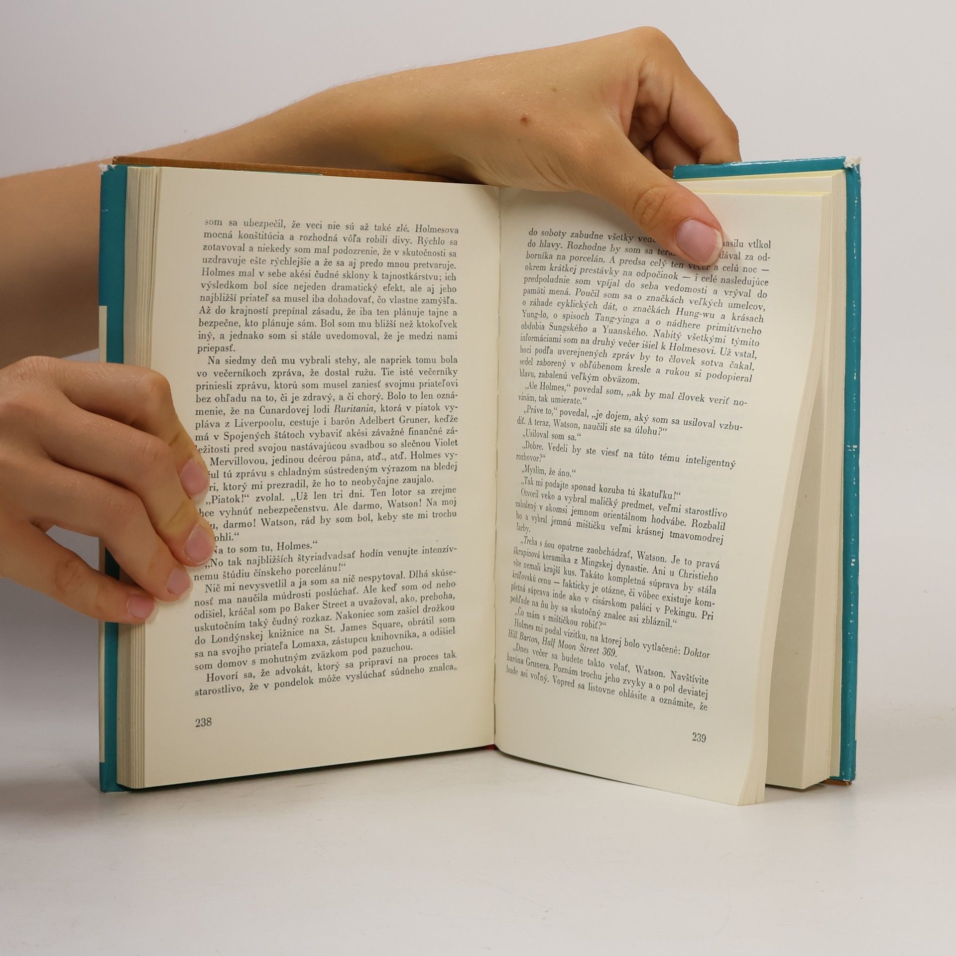 Arthur Conan Doyle Návrat Sherlocka Holmesa