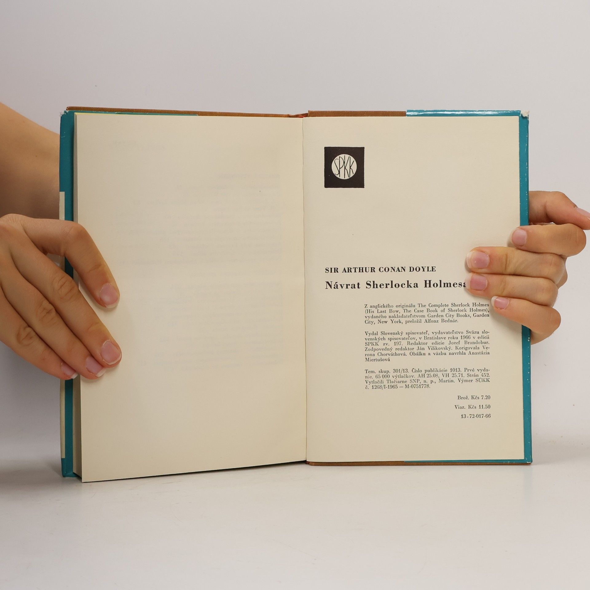 Arthur Conan Doyle Návrat Sherlocka Holmesa