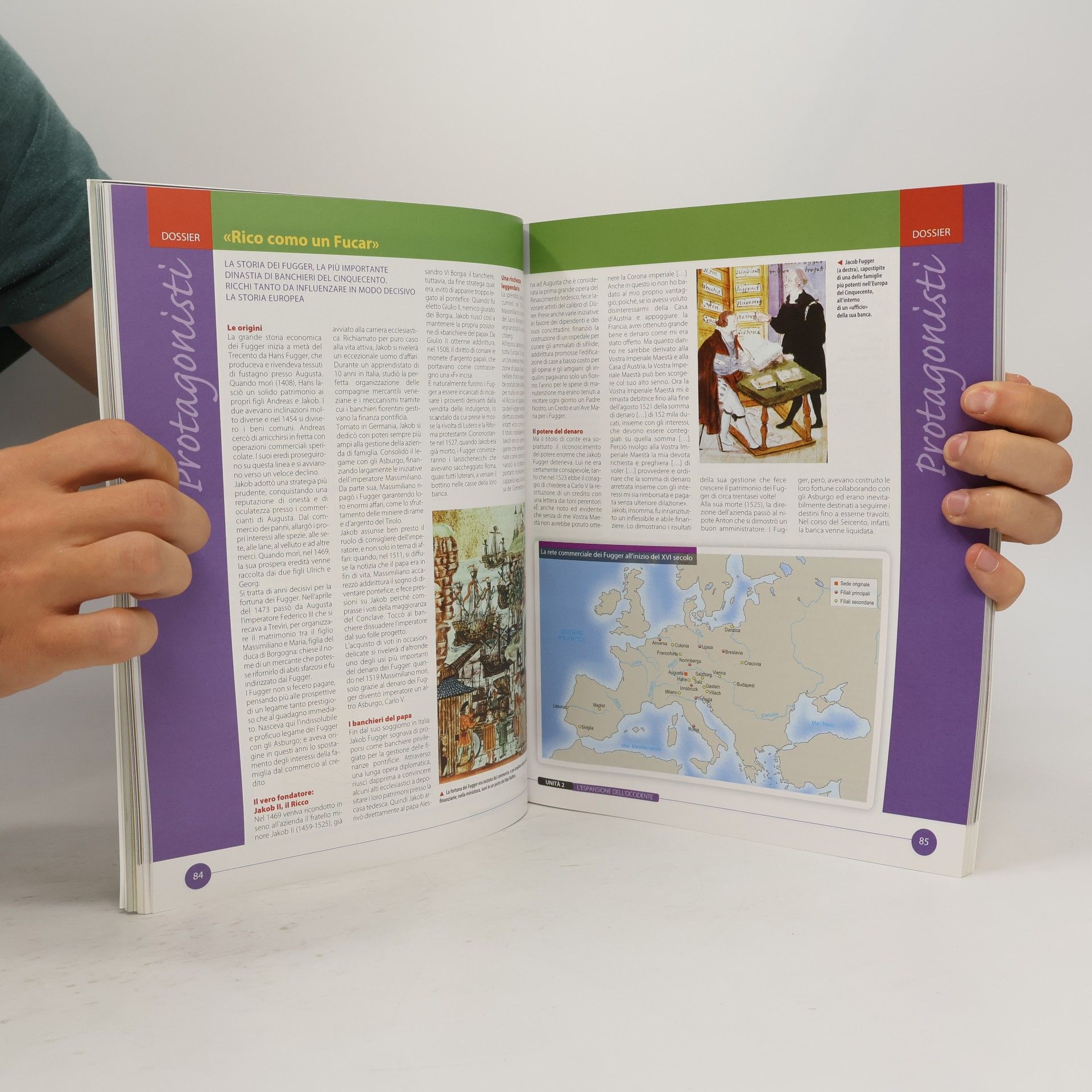 Mario Palazzo Storia magazine. 1a, 1b