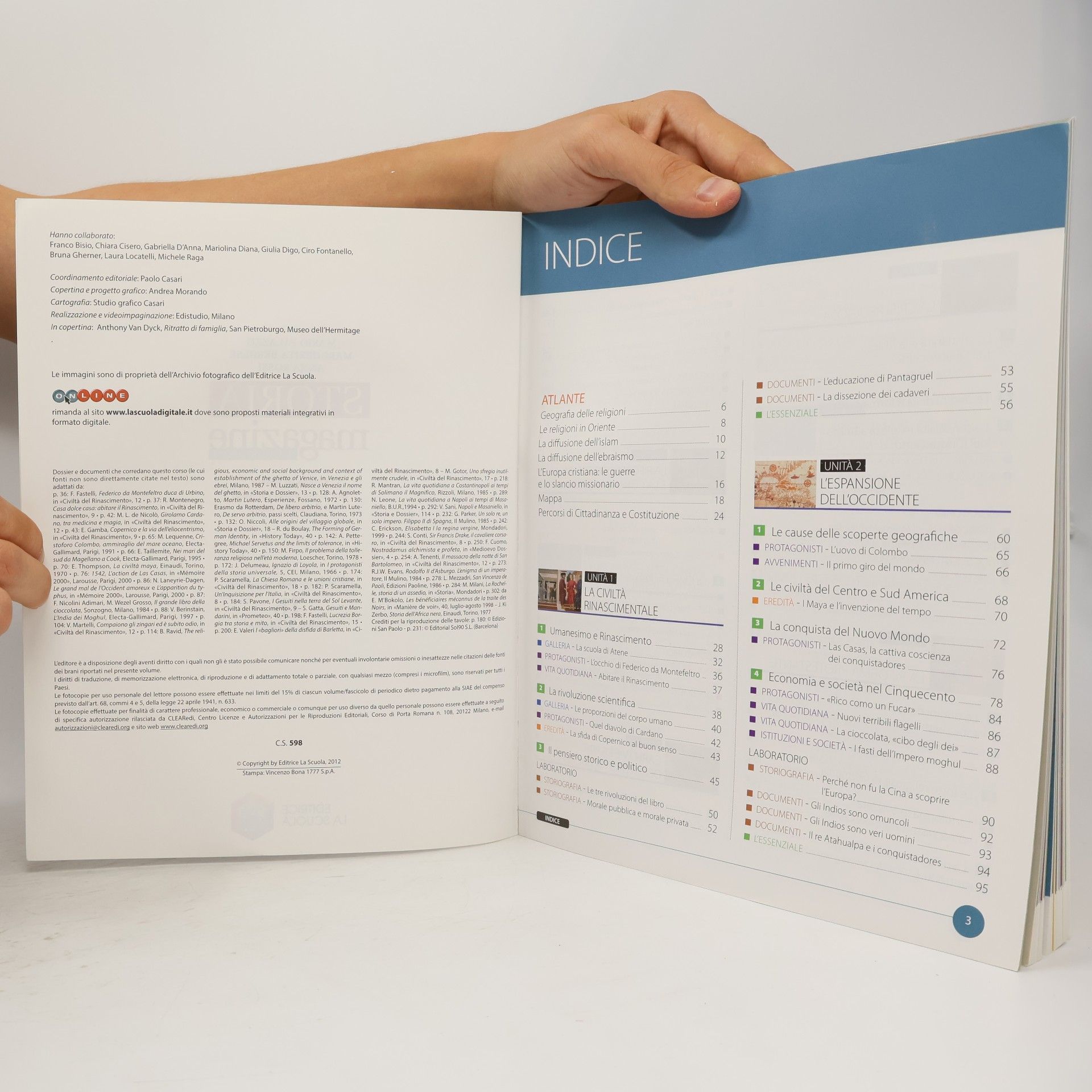 Mario Palazzo Storia magazine. 1a, 1b