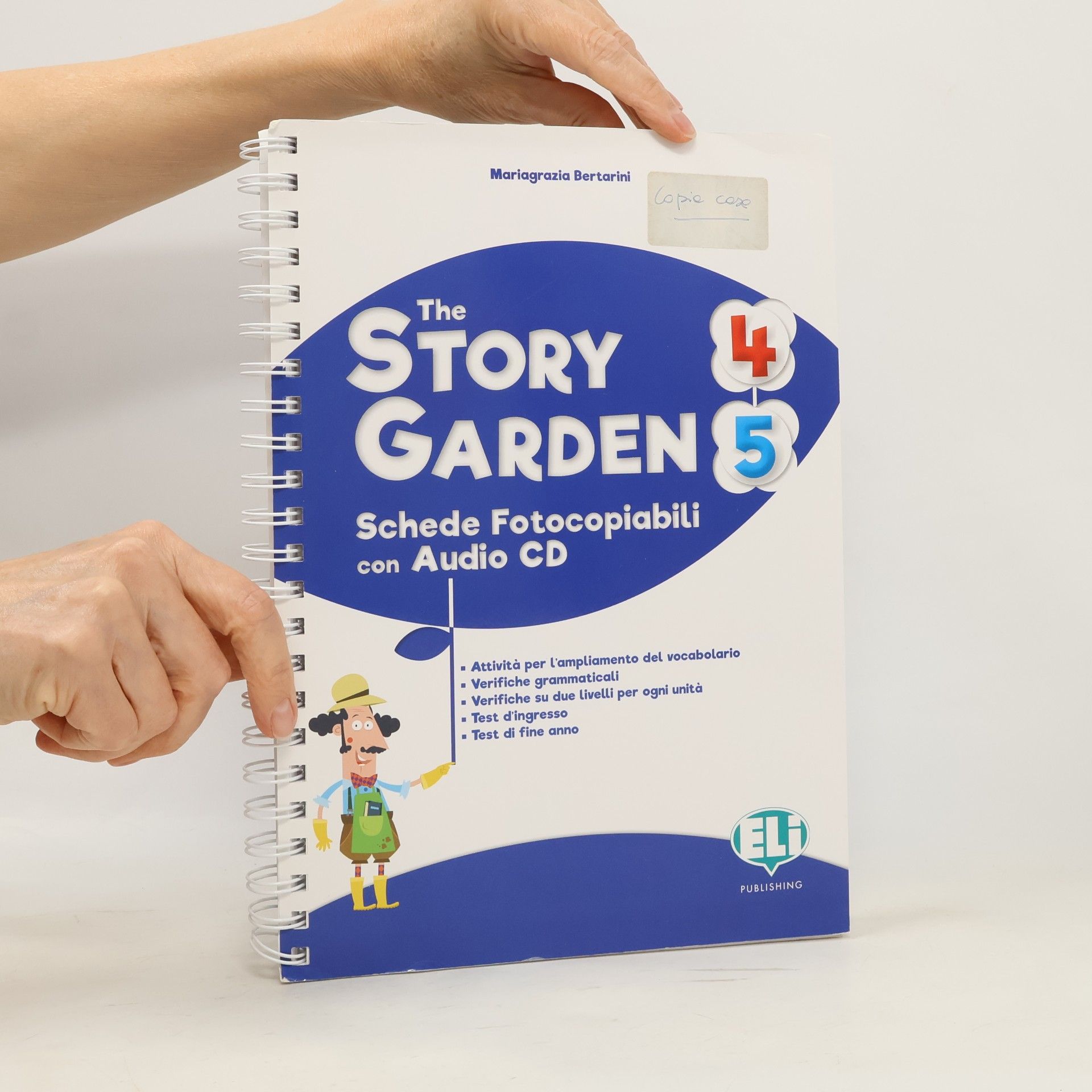 Mariagrazia Bertarini The Story Garden 4-5