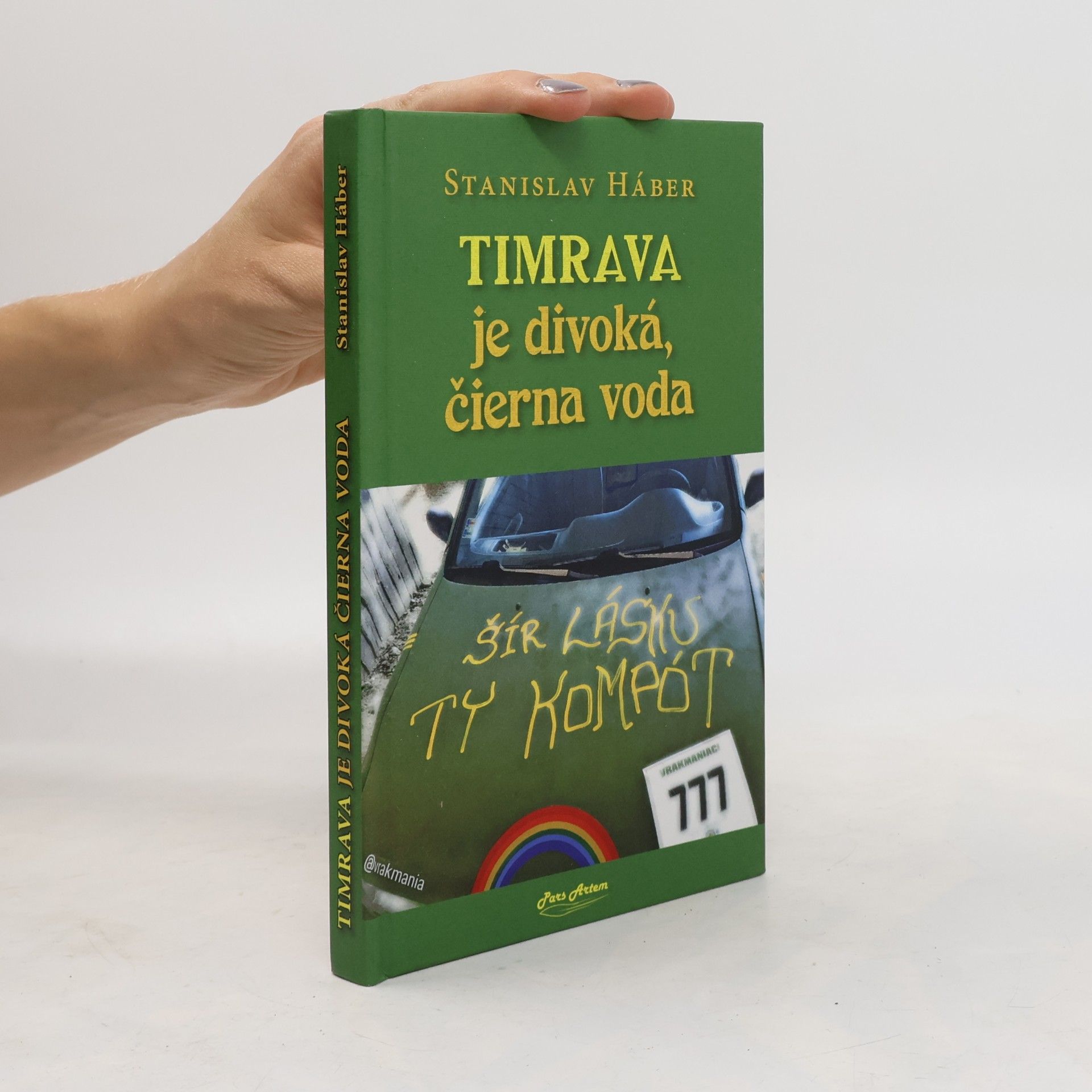 Timrava je divoká, čierna voda