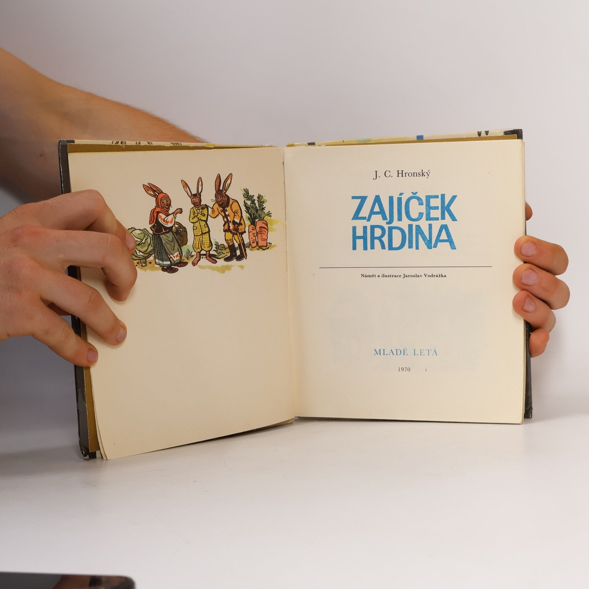 Jozef Cíger-Hronský Zajíček hrdina