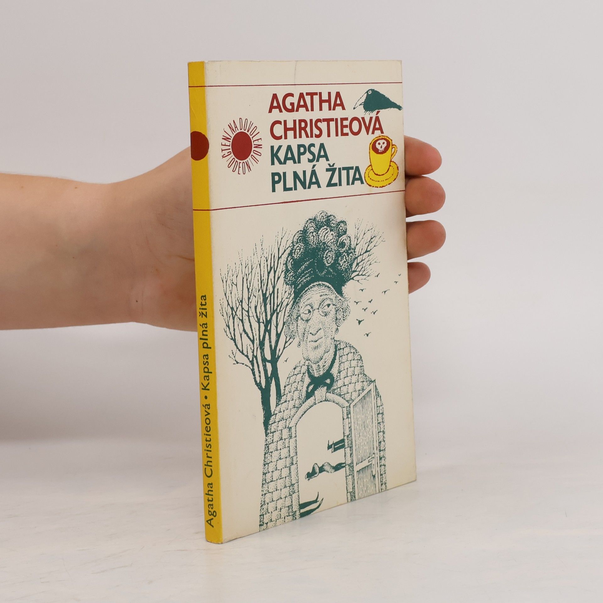 Agatha Christie Kapsa plná žita