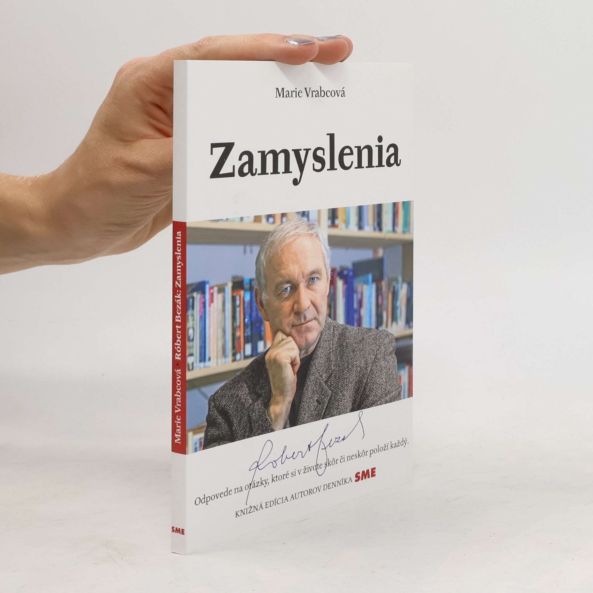 Marie Vrabcová Zamyslenia - Róbert Bezák