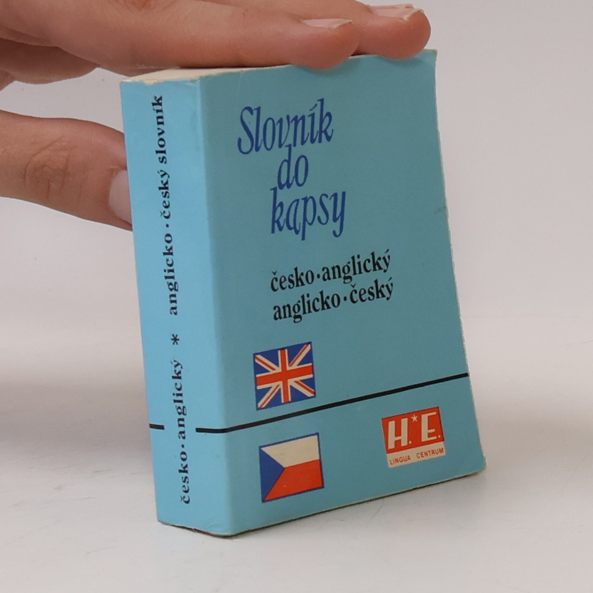 Jiří Znojemský Slovník do kapsy česko-anglický anglicko-český