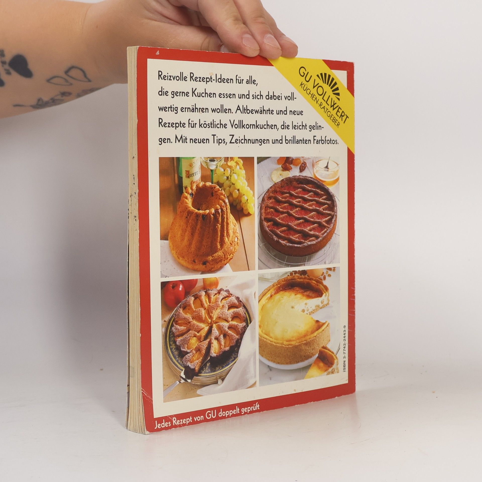 Johanna Handschmann Vollkorn-Kuchen für Geniesser