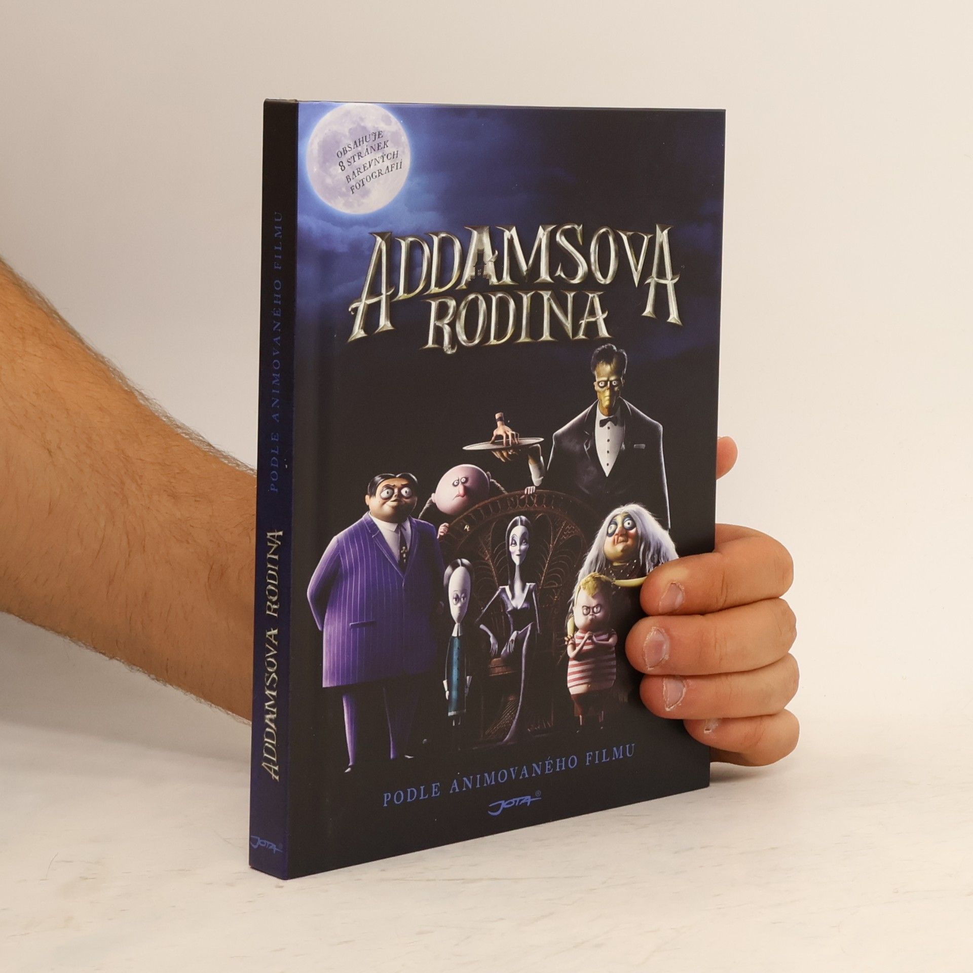 Calliope Glass Addamsova rodina : podle animovaného filmu