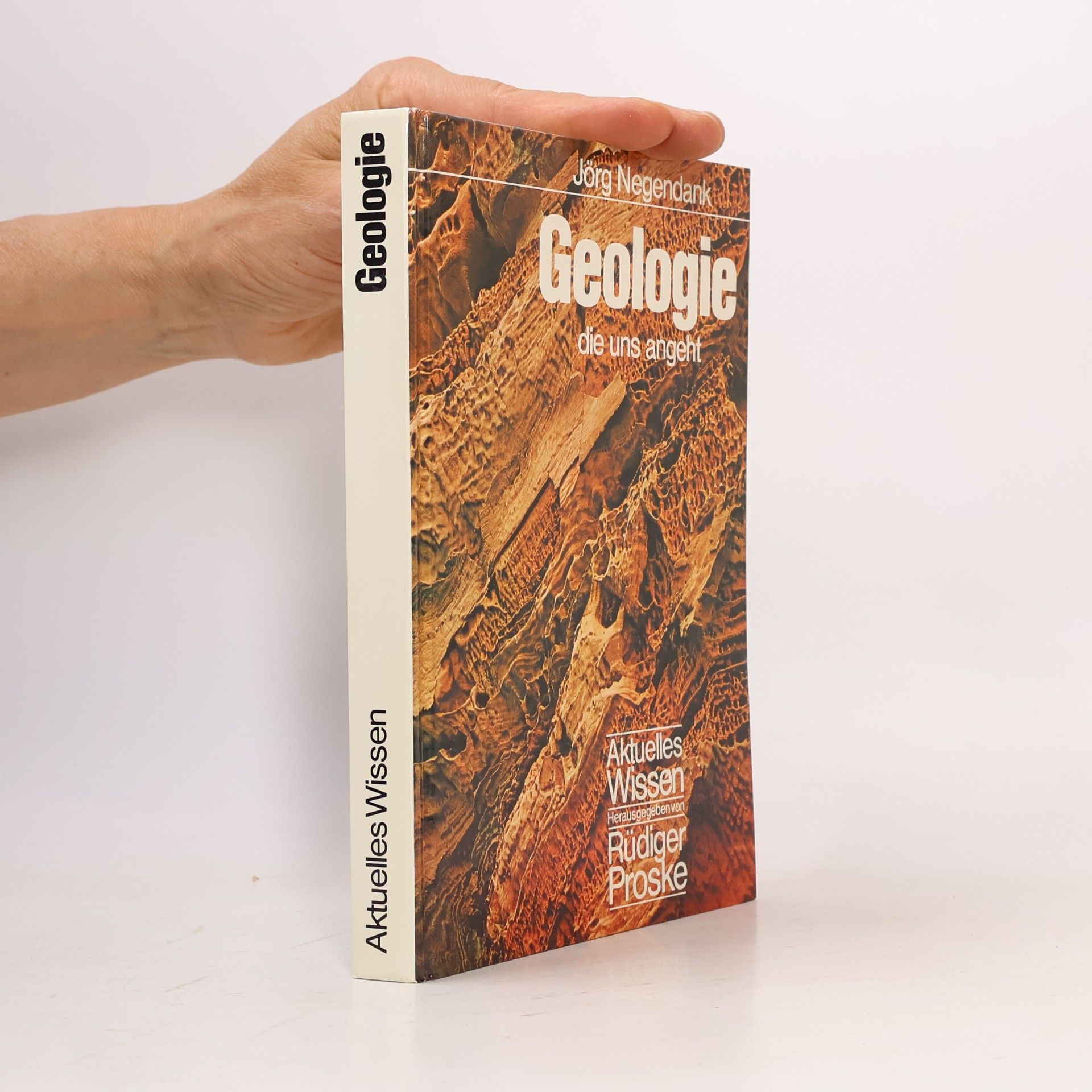 Jörg F. W. Negendank Geologie die uns angeht