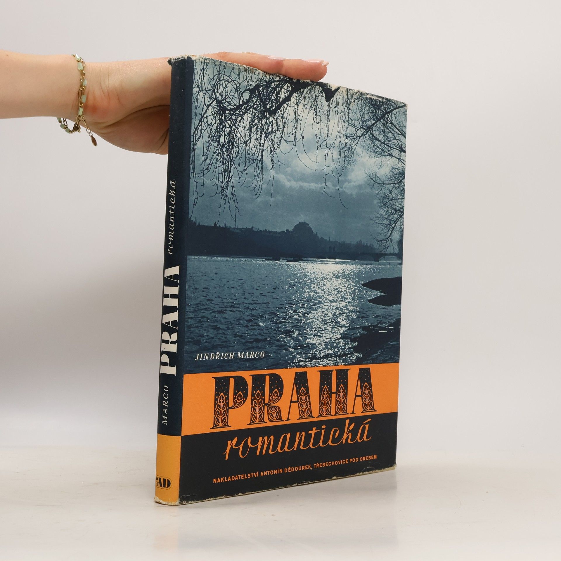 Jindrich Marco Praha romantická