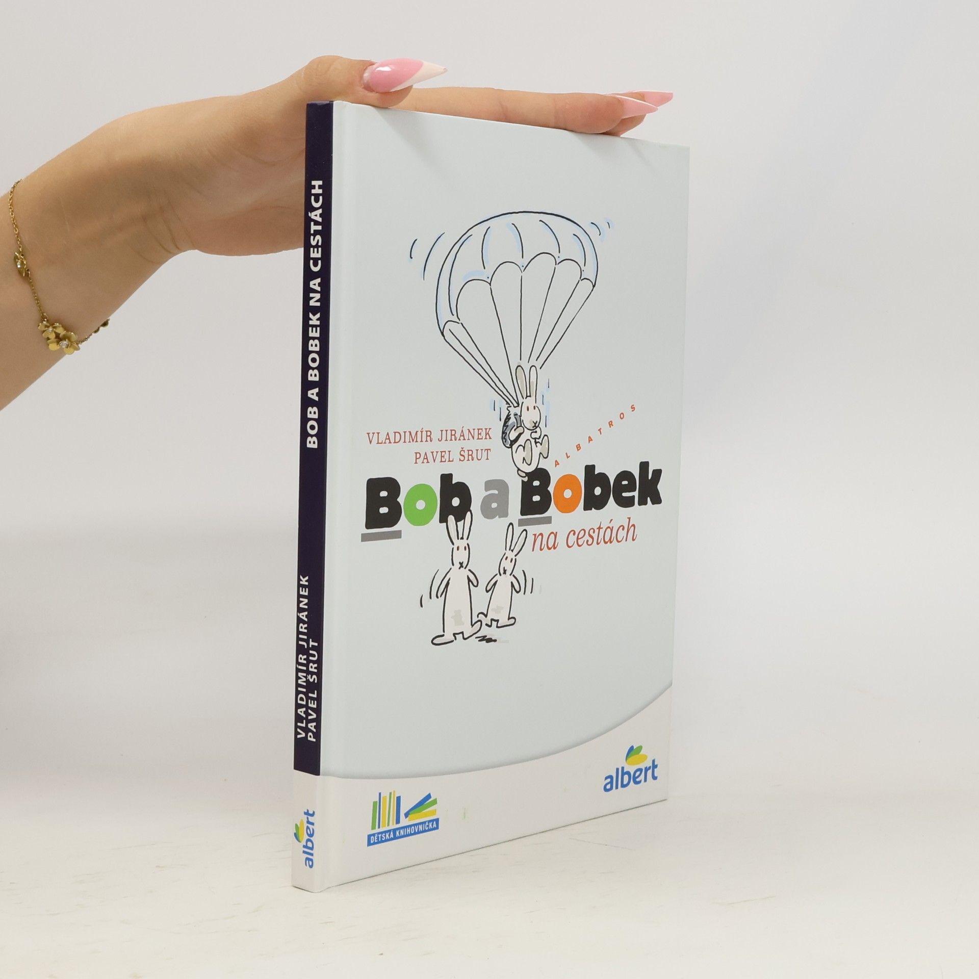 Pavel Šrut Bob a Bobek na cestách