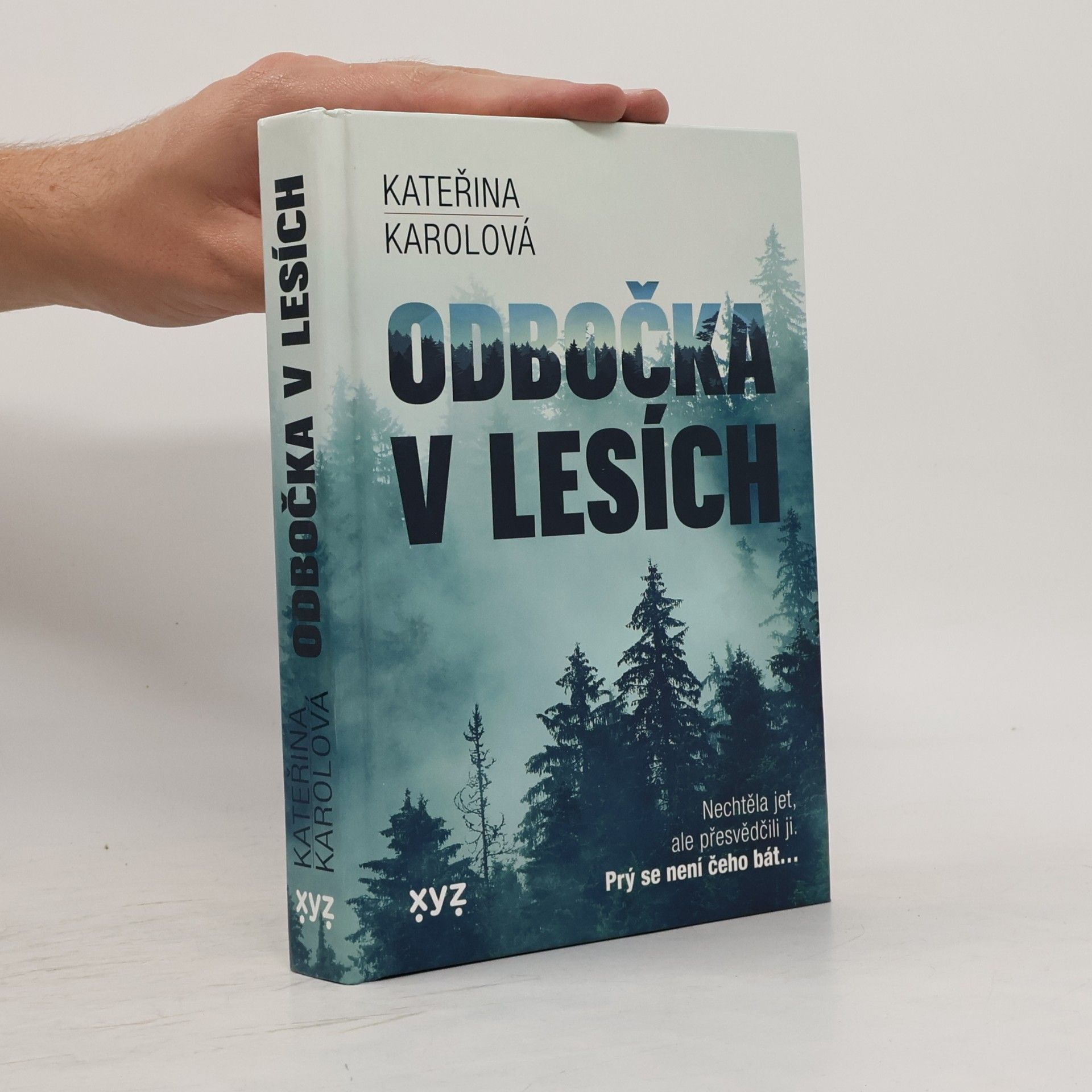 Kateřina Karolová Odbočka v lesích