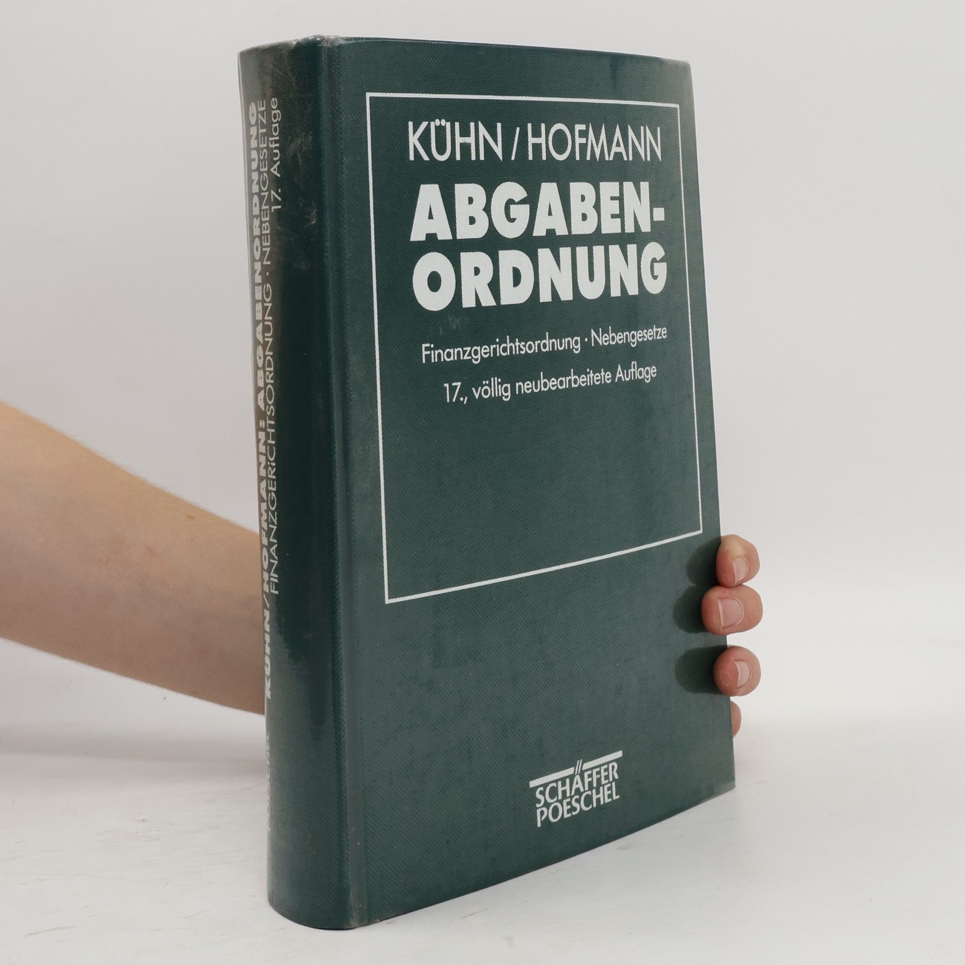 Abgabenordnung. Finanzgerichtsordnung