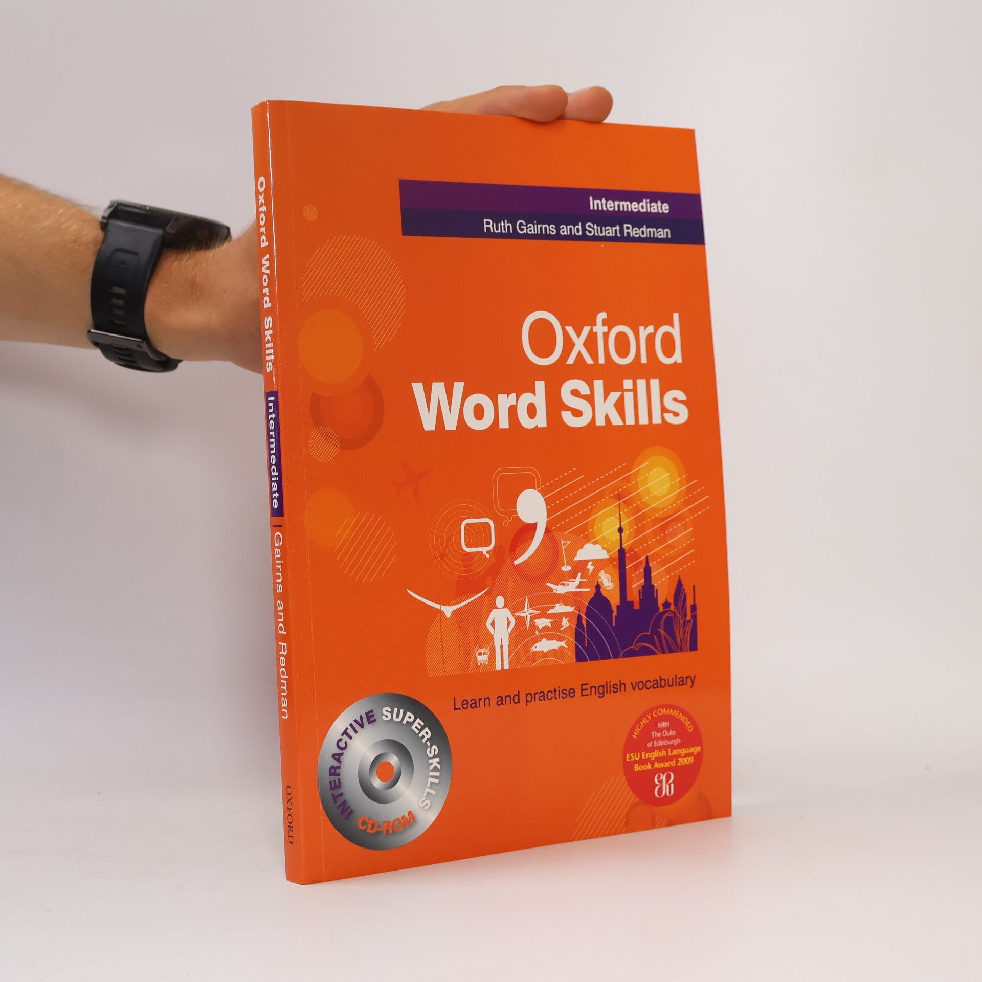Stuart Redman Oxford word skills. Intermediate : [learn and practise English vocabulary]