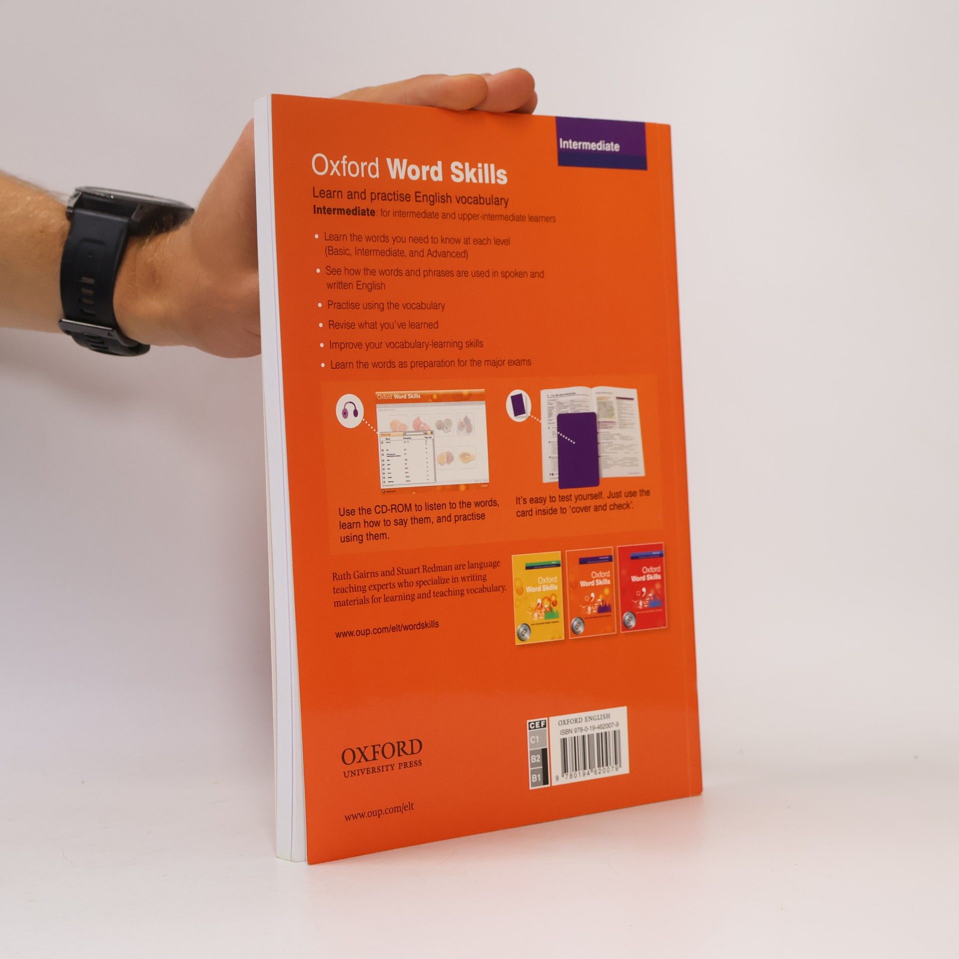 Ruth Gairns Oxford word skills. Intermediate : [learn and practise English vocabulary]