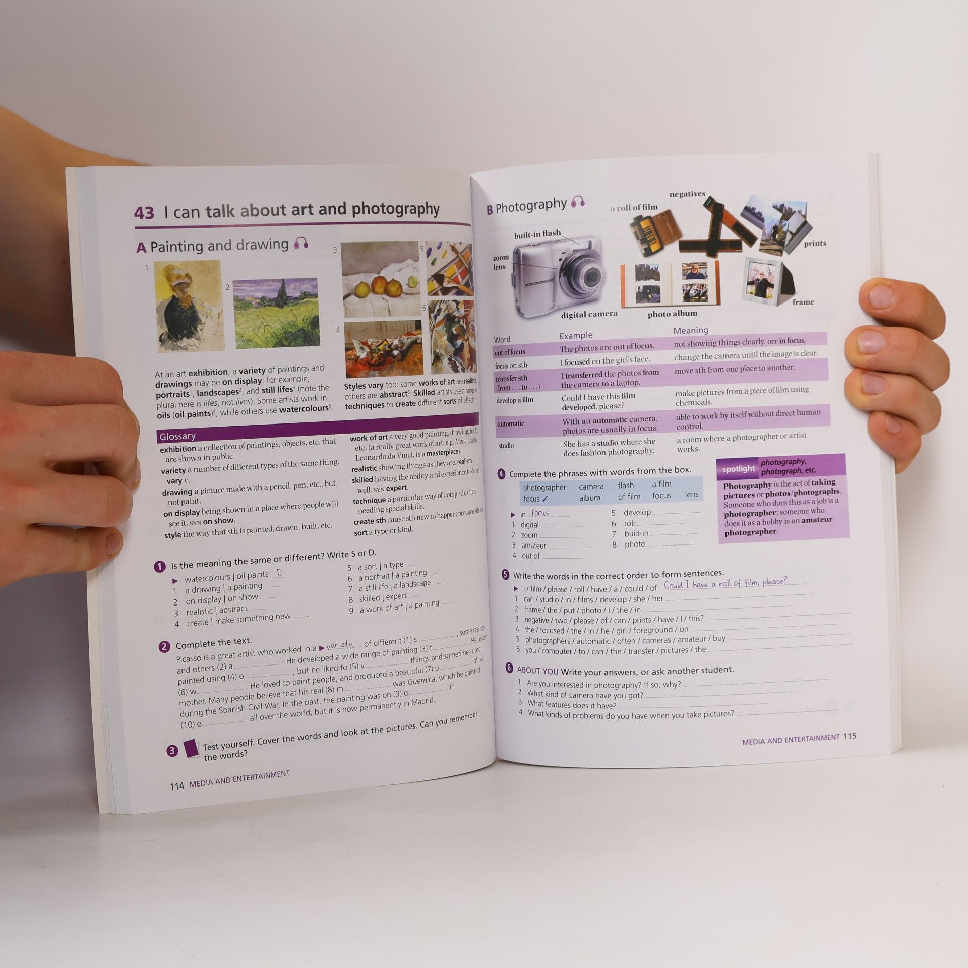 Ruth Gairns Oxford word skills. Intermediate : [learn and practise English vocabulary]