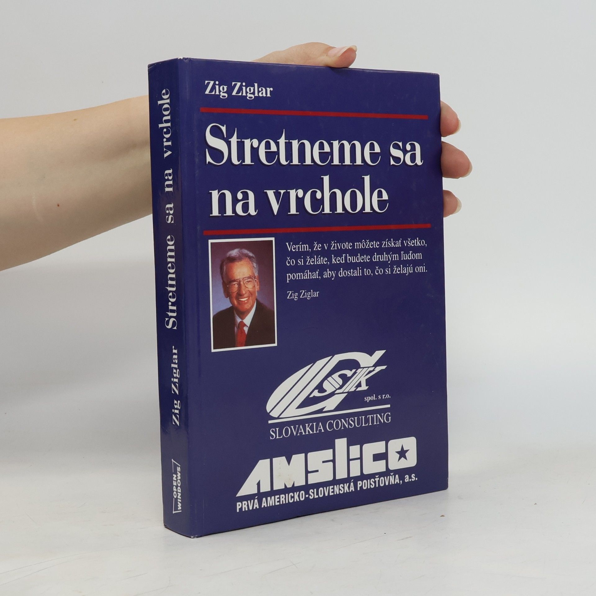 Zig Ziglar Stretneme sa na vrchole