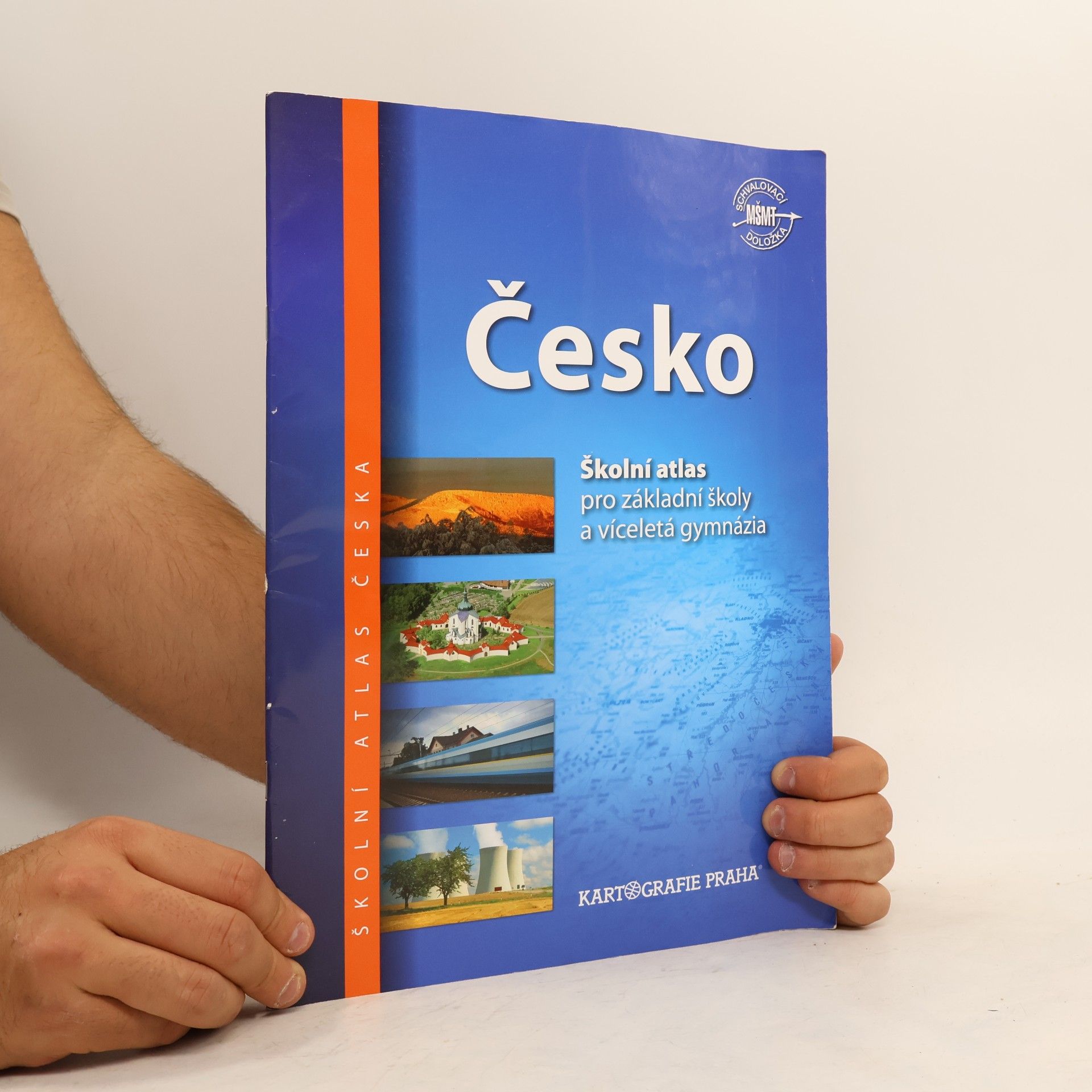 Lenka Olivová Česko : školní atlas pro základní školy a víceletá gymnázia