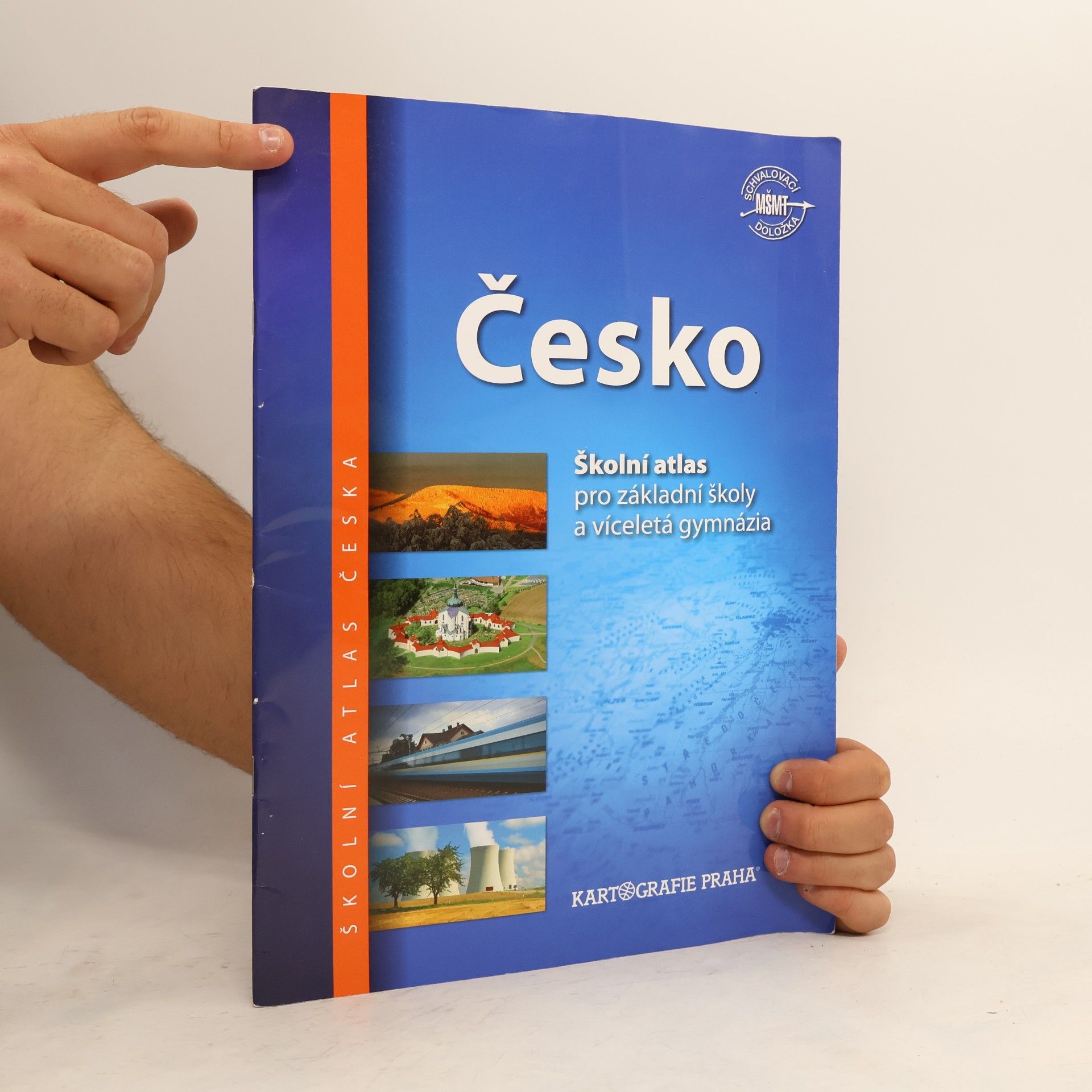 Lenka Olivová Česko : školní atlas pro základní školy a víceletá gymnázia