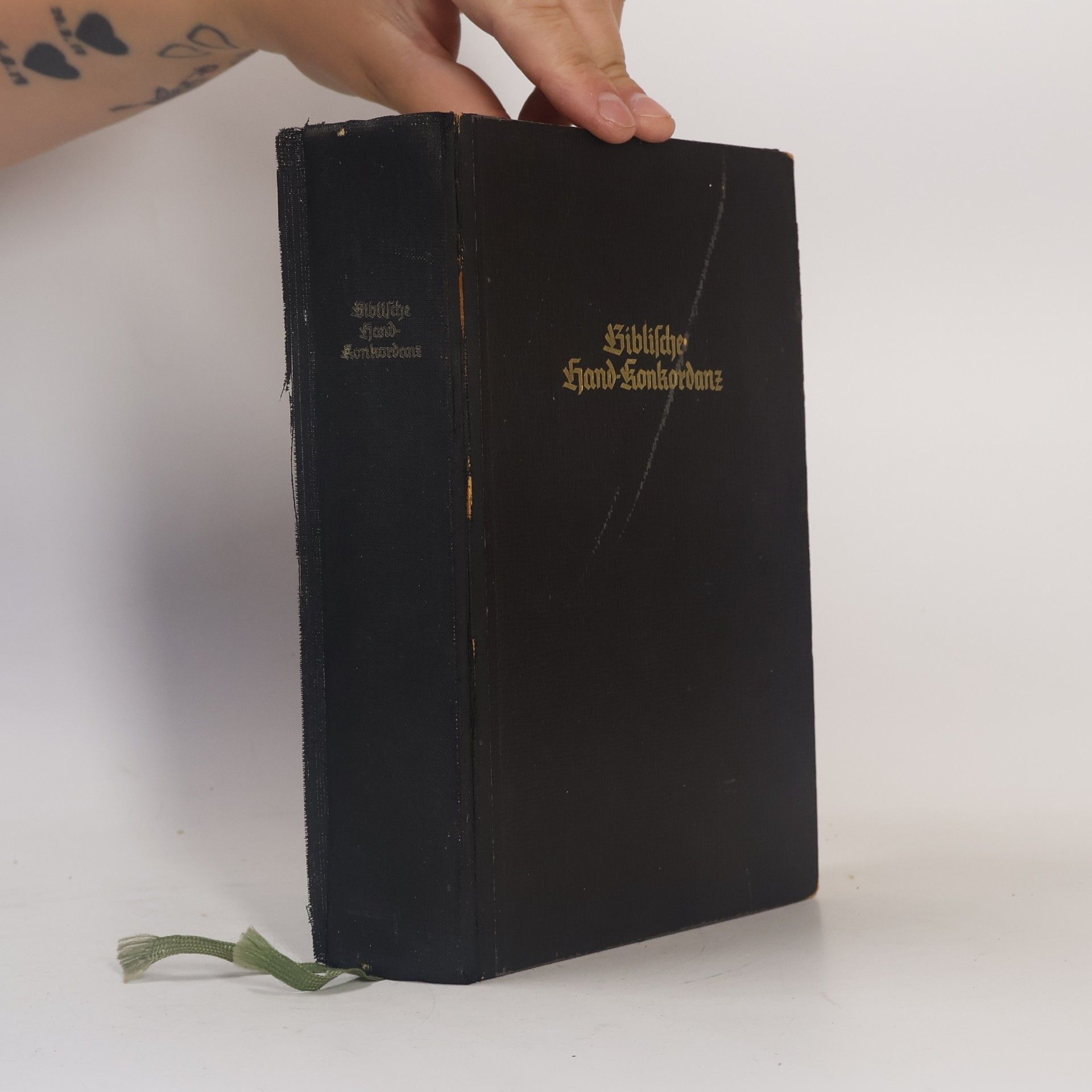Kolektiv autorů Biblische Hand-Konkordanz