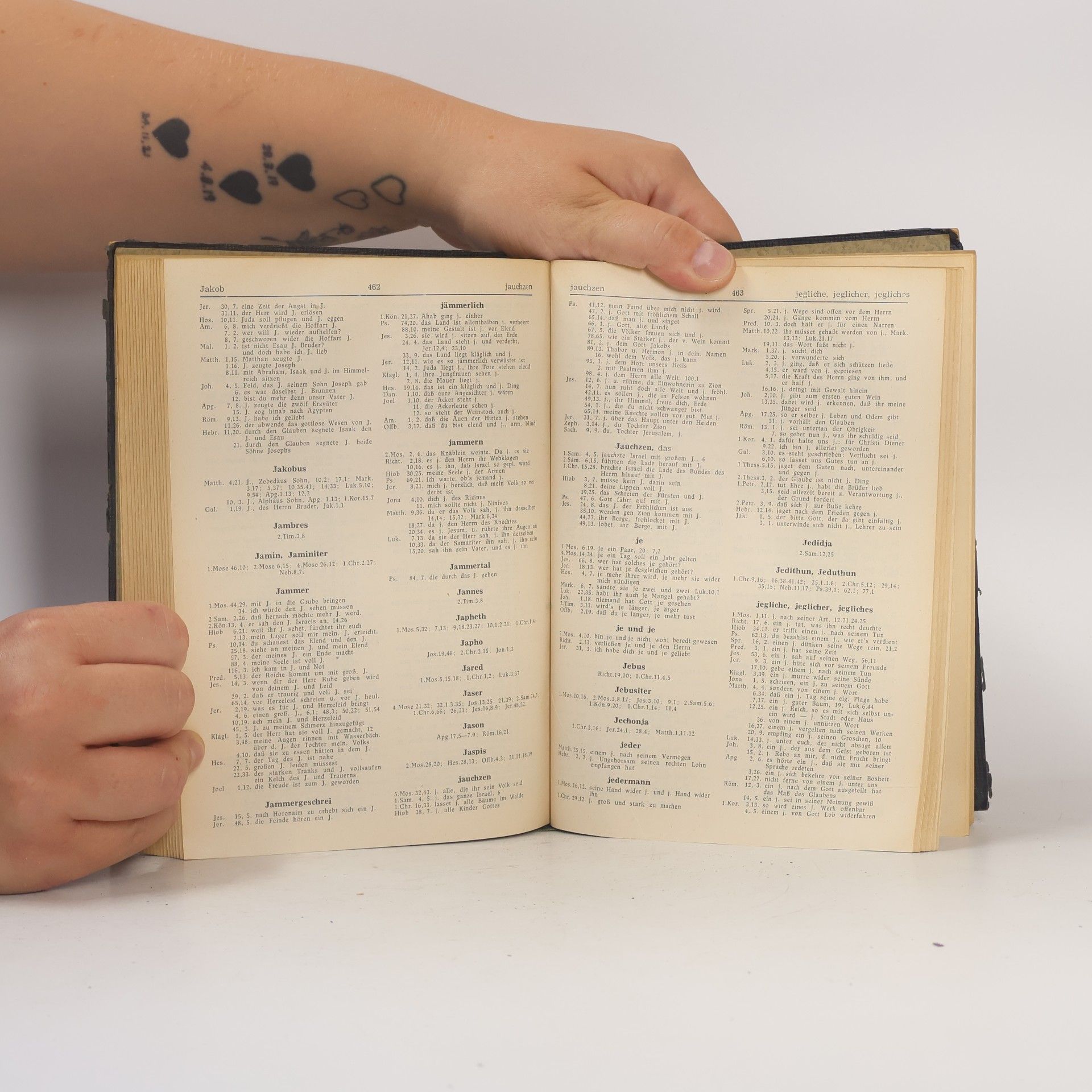 Kolektiv autorů Biblische Hand-Konkordanz