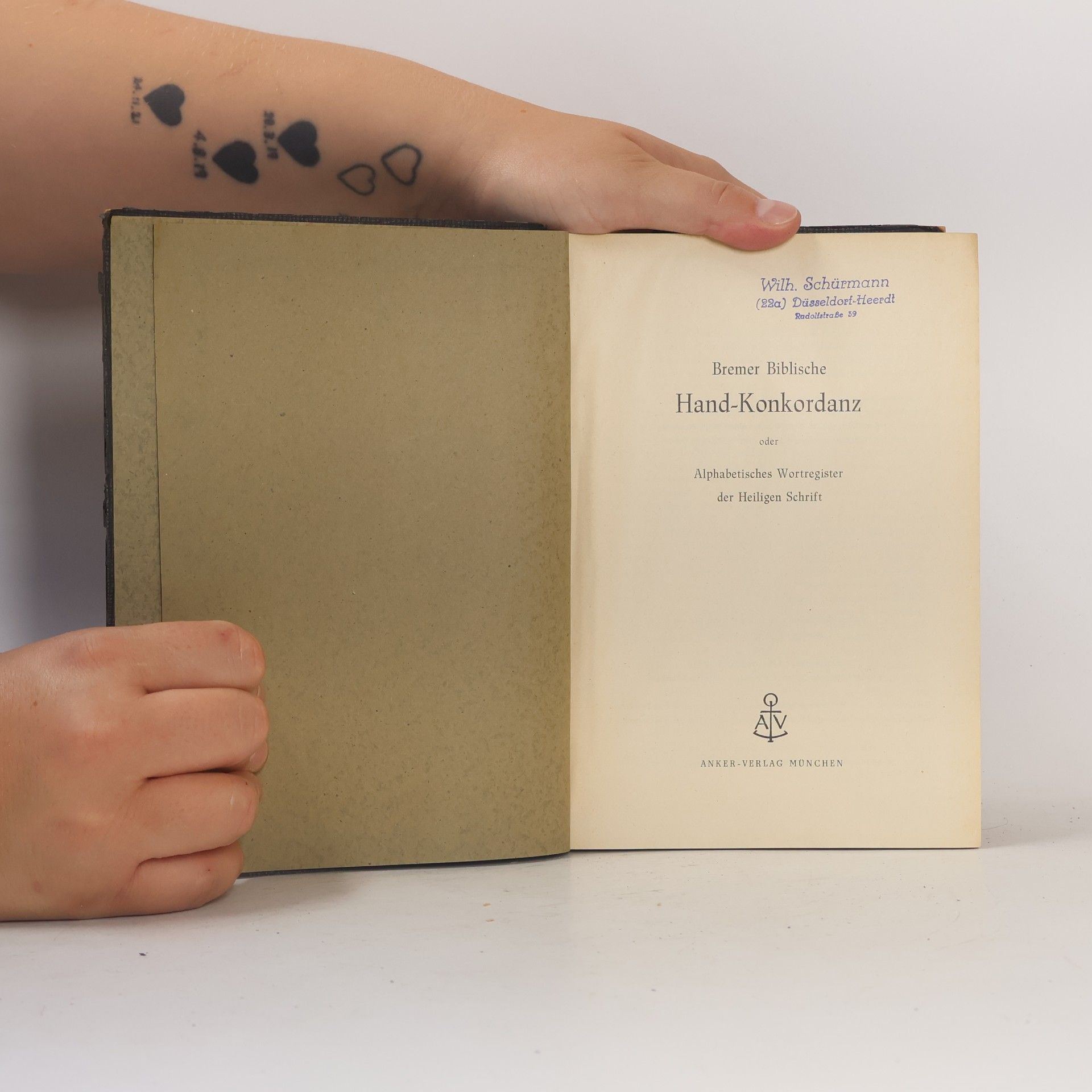 Kolektiv autorů Biblische Hand-Konkordanz
