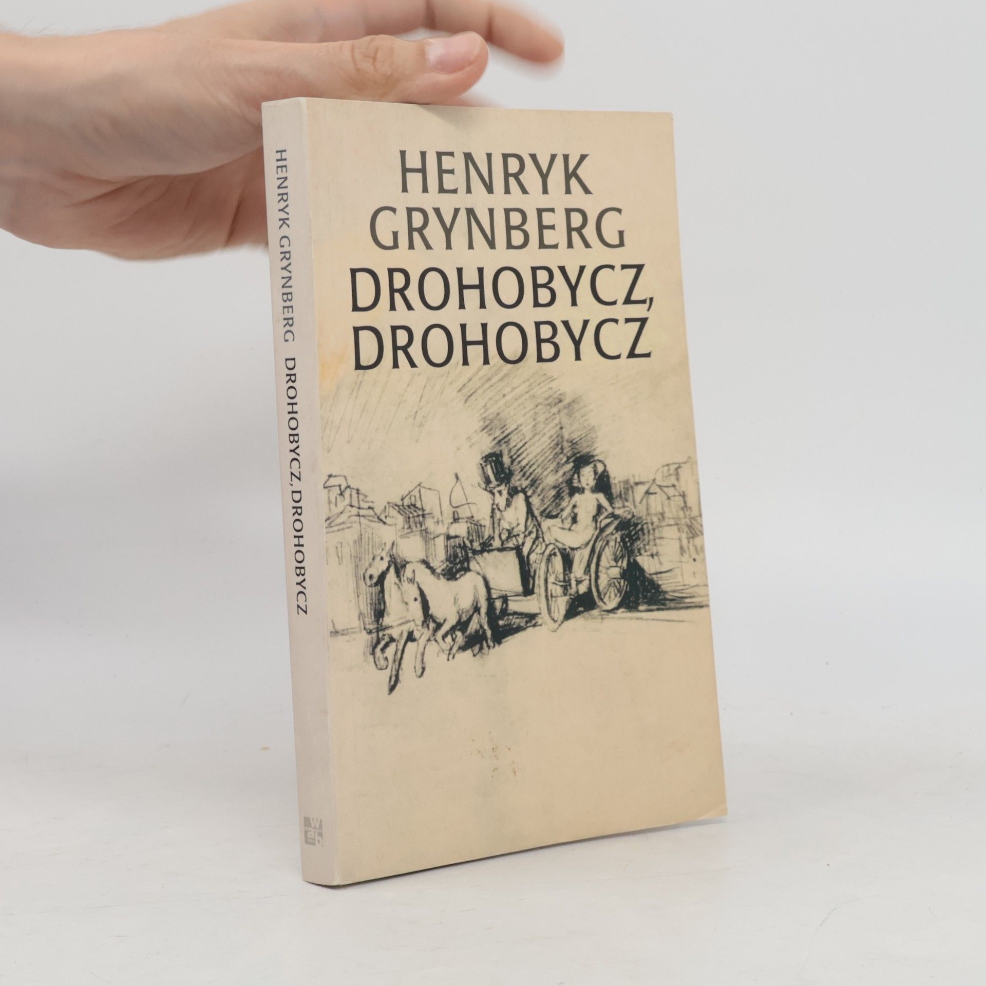 Henryk Grynberg Drohobycz, Drohobycz