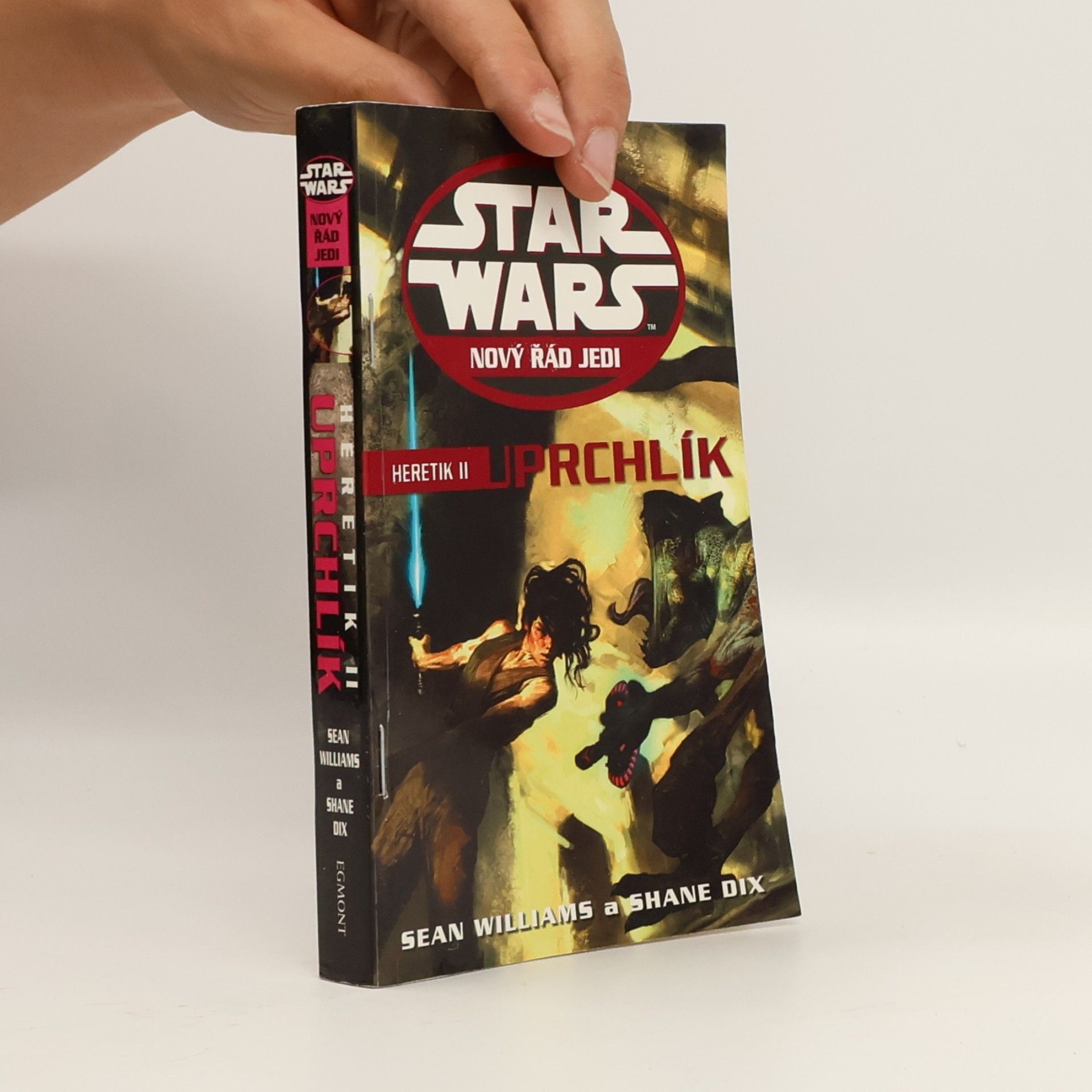 Sean Williams Star Wars. Nový řád Jedi. Uprchlík. Heretik II