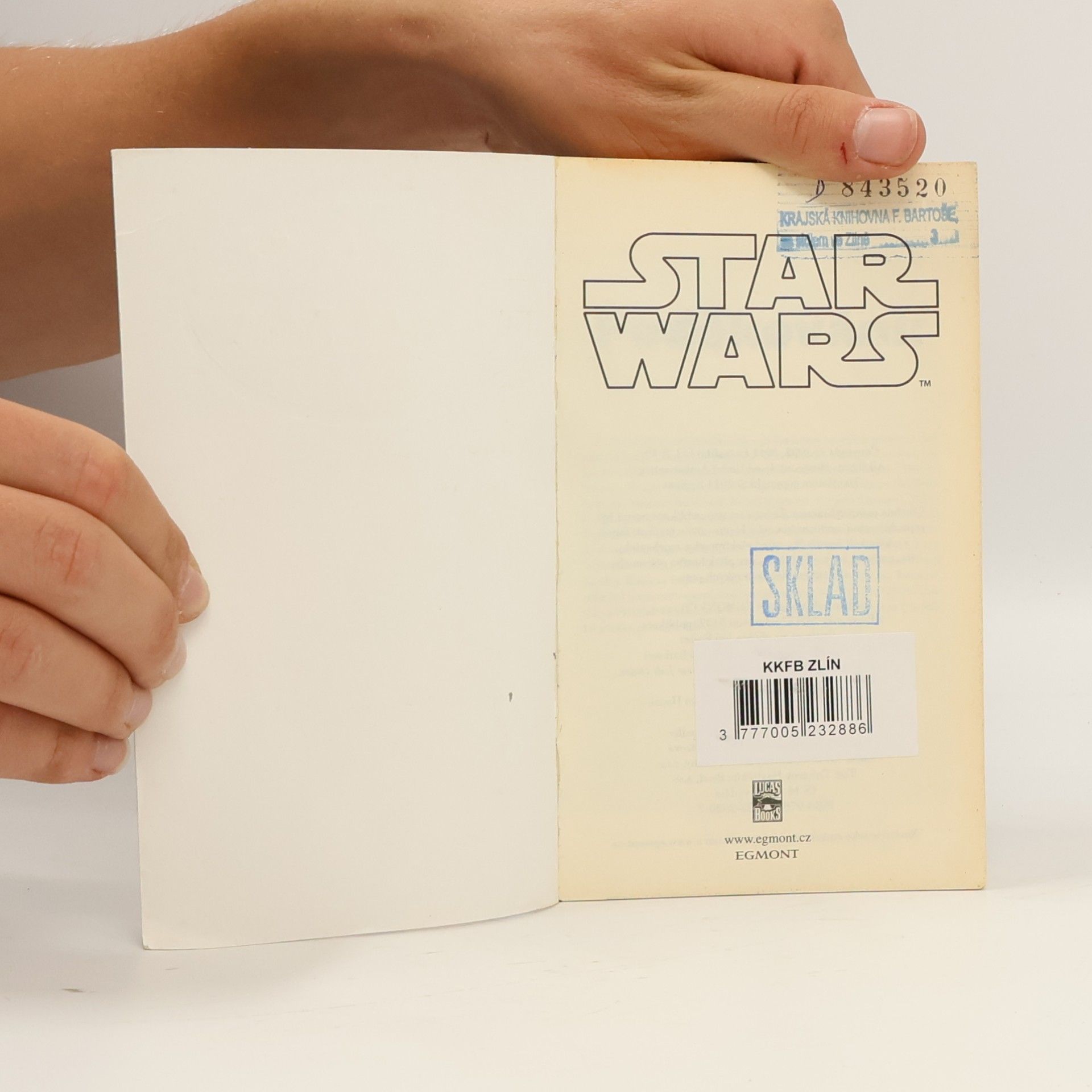 Sean Williams Star Wars. Nový řád Jedi. Uprchlík. Heretik II