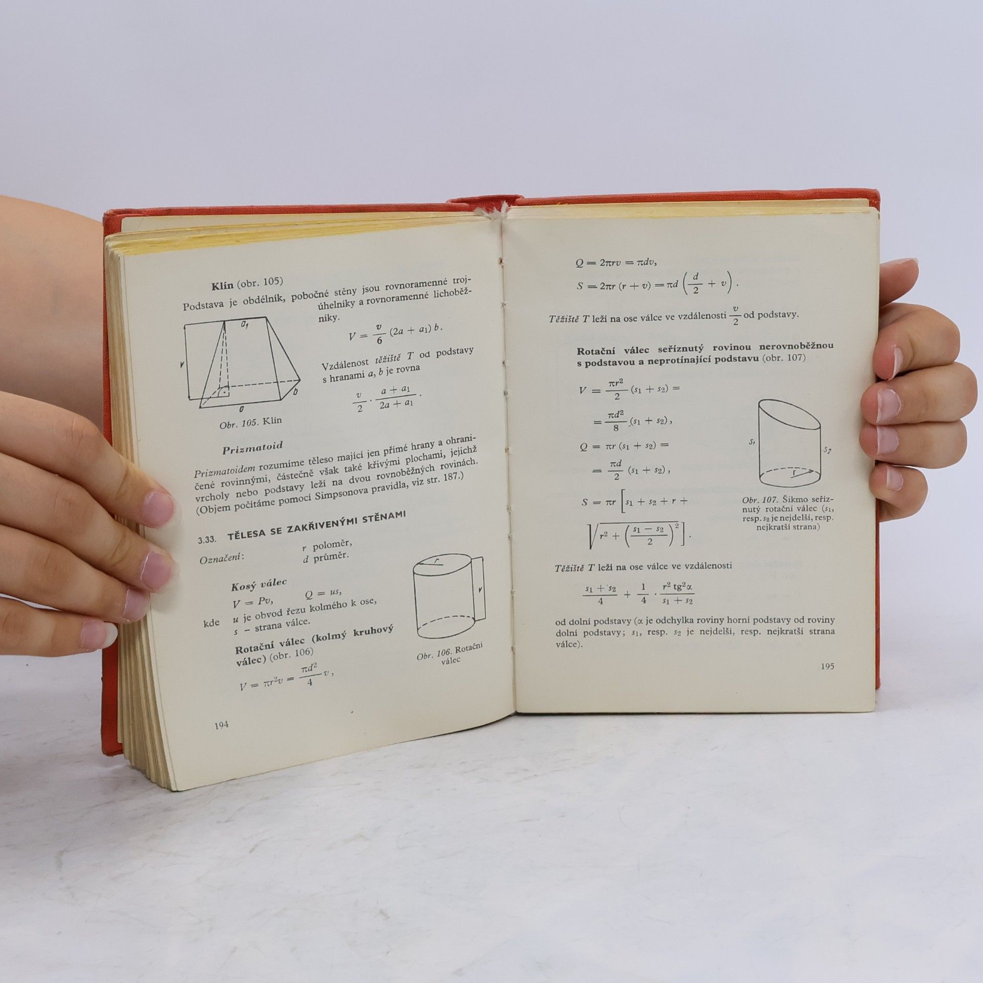 Hans Jochen Bartsch Matematické vzorce