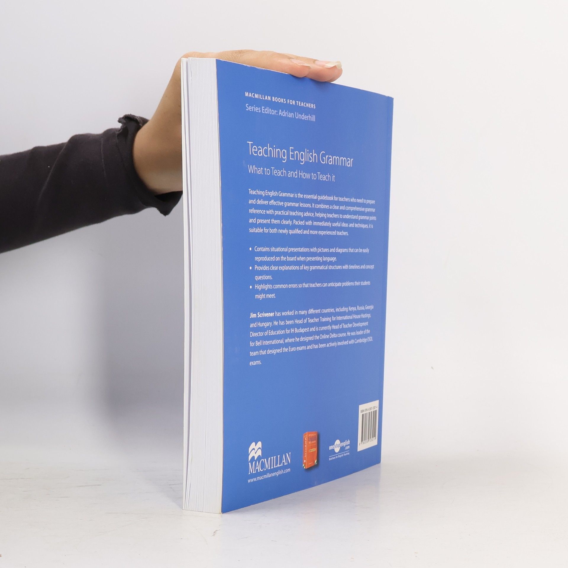 Jim Scrivener Teaching English Grammar: What to Teach and How to Teach it