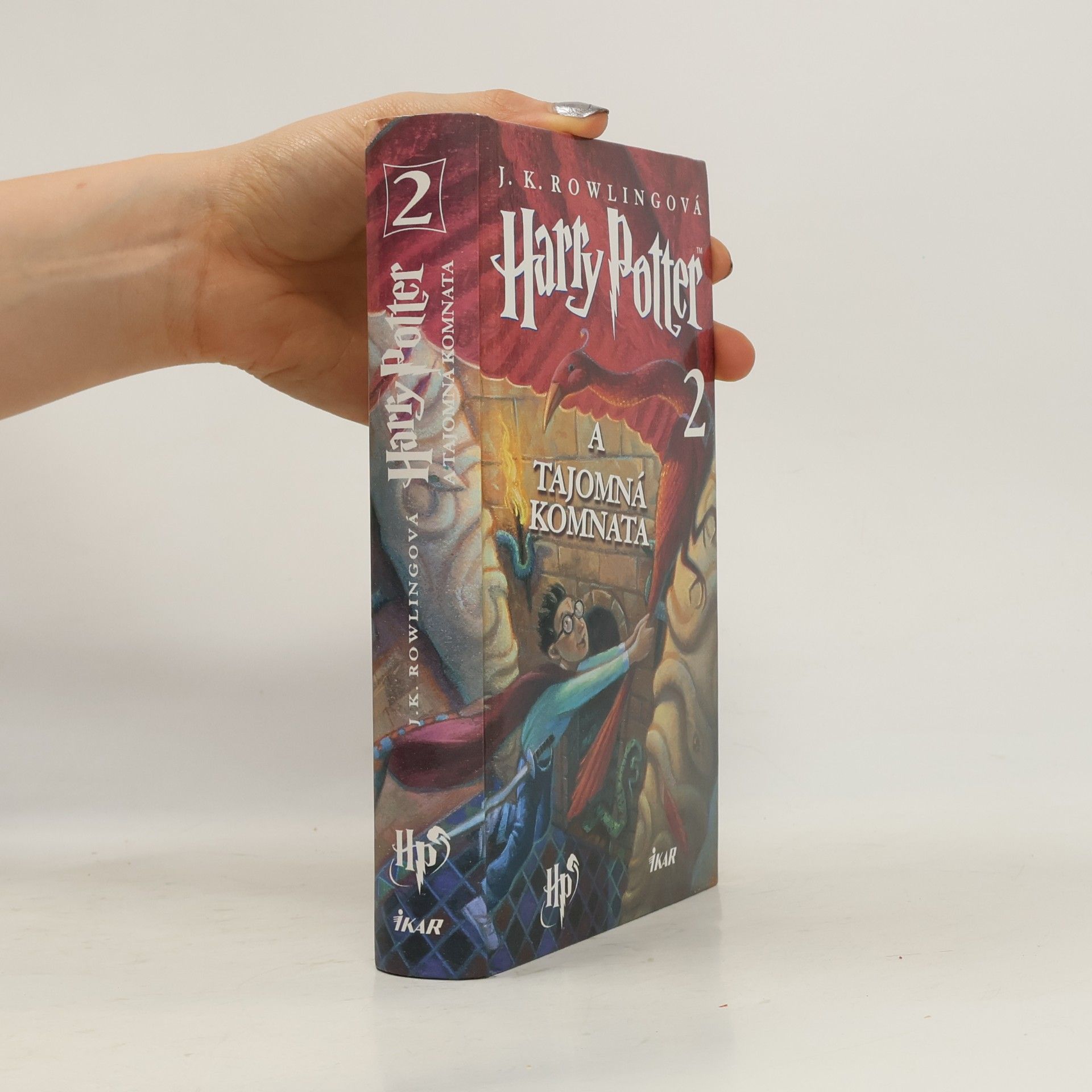 Joanne K. Rowlingová Harry Potter a Tajomná komnata