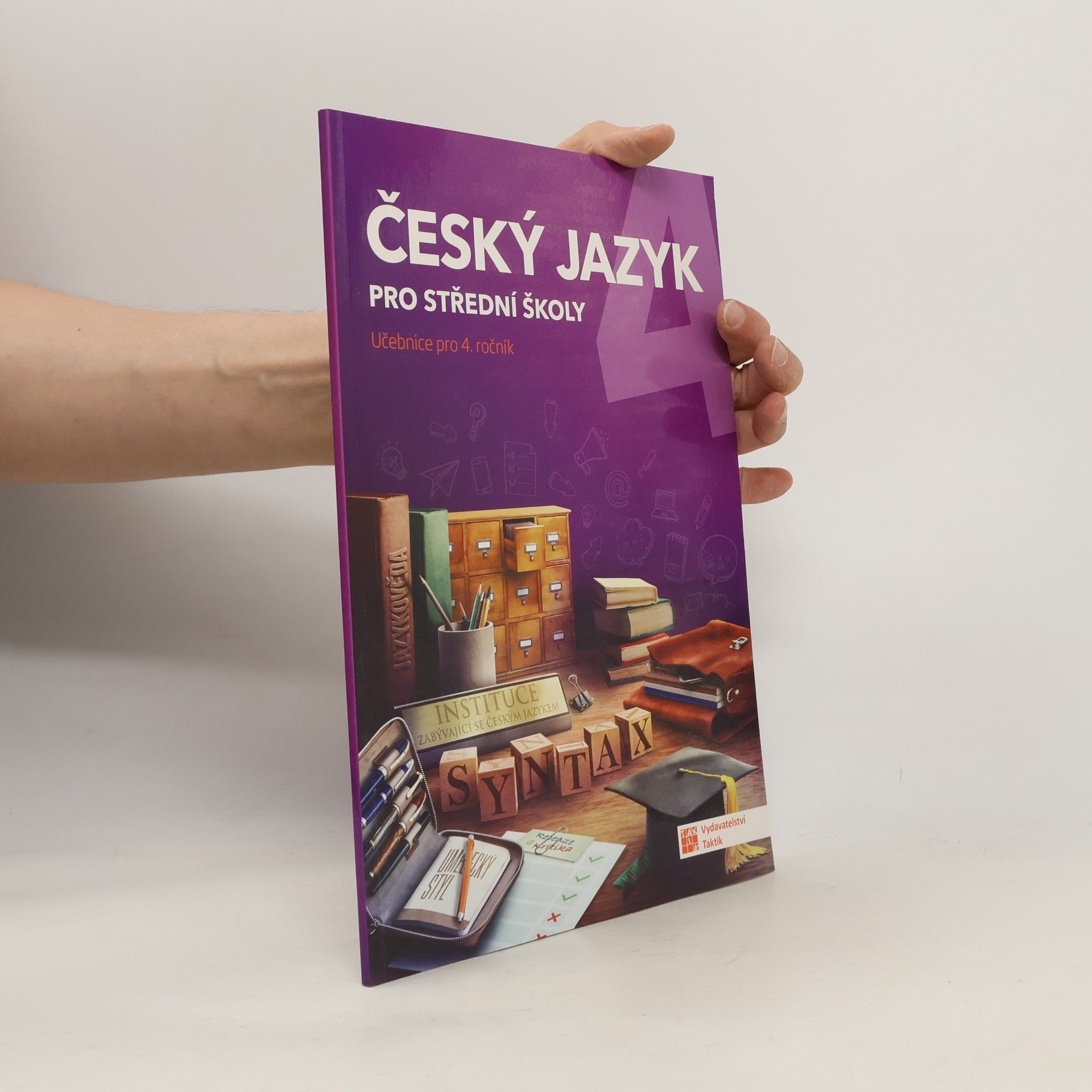 Kolektiv autorů Český jazyk 4 pro střední školy : učebnice pro 4. ročník