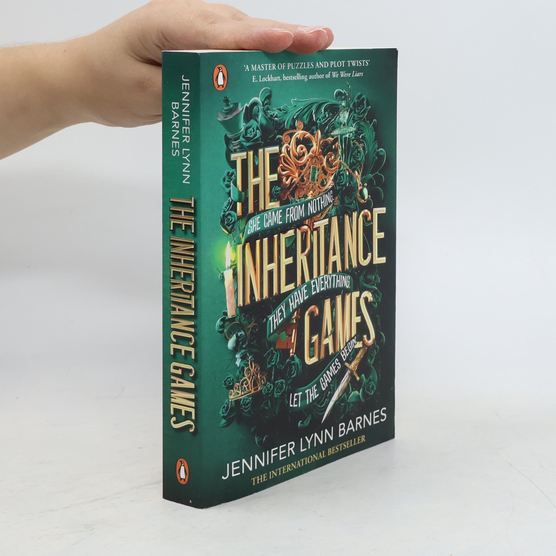 Jennifer Lynn Barnes The Inheritance Games