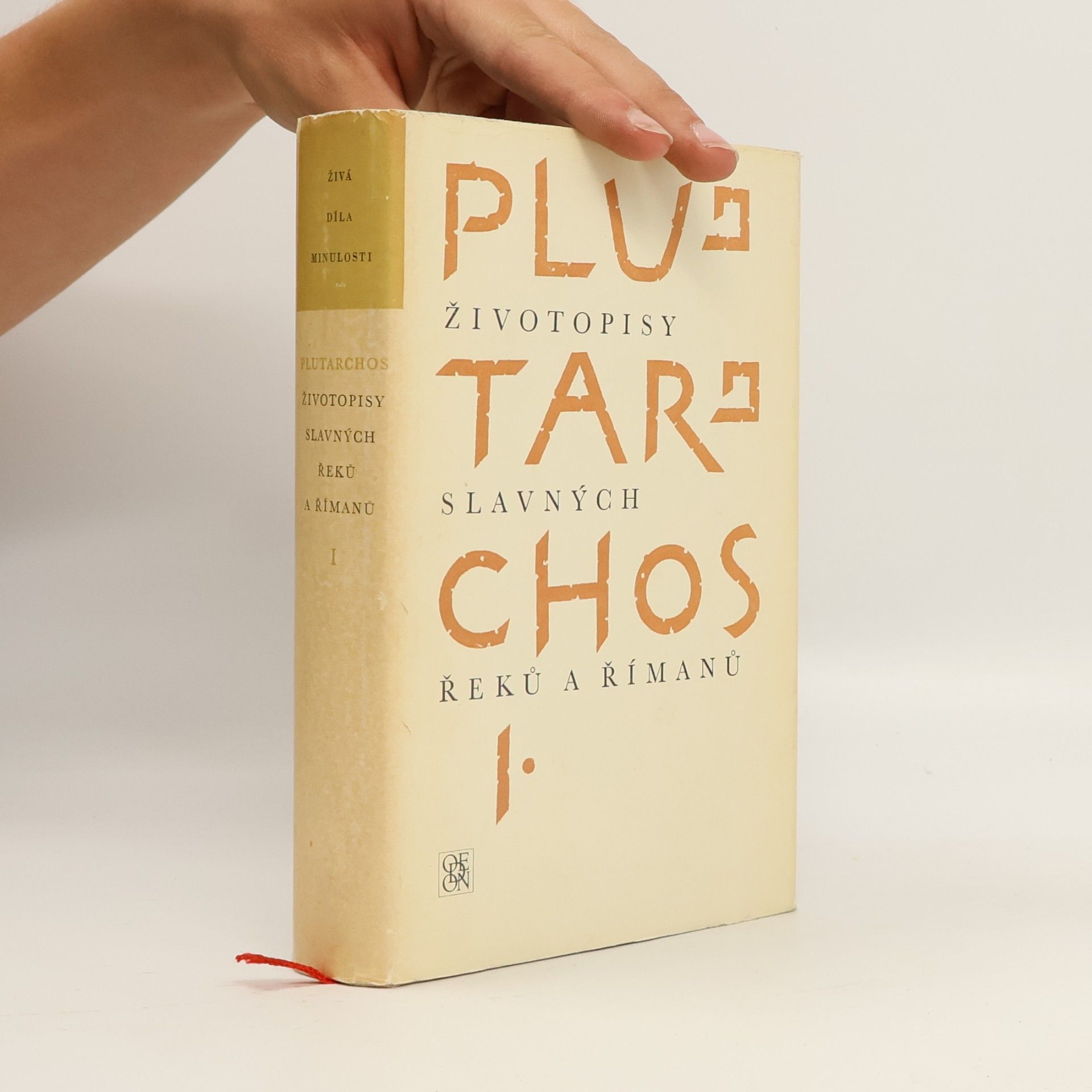 Plutarch Životopisy slavných Řeků a Římanů I.