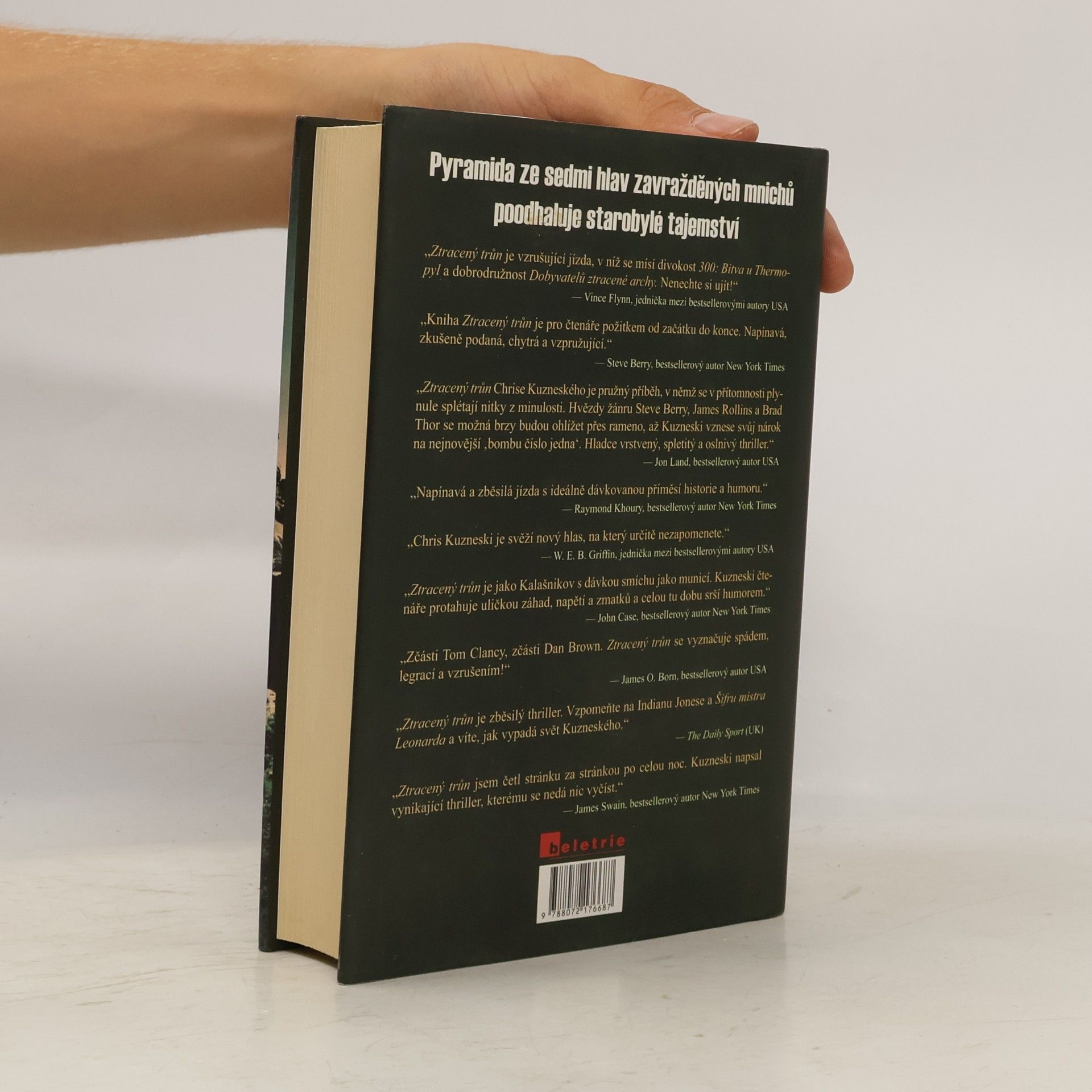 Chris Kuzneski Ztracený trůn. Payne a Jones. 4. díl
