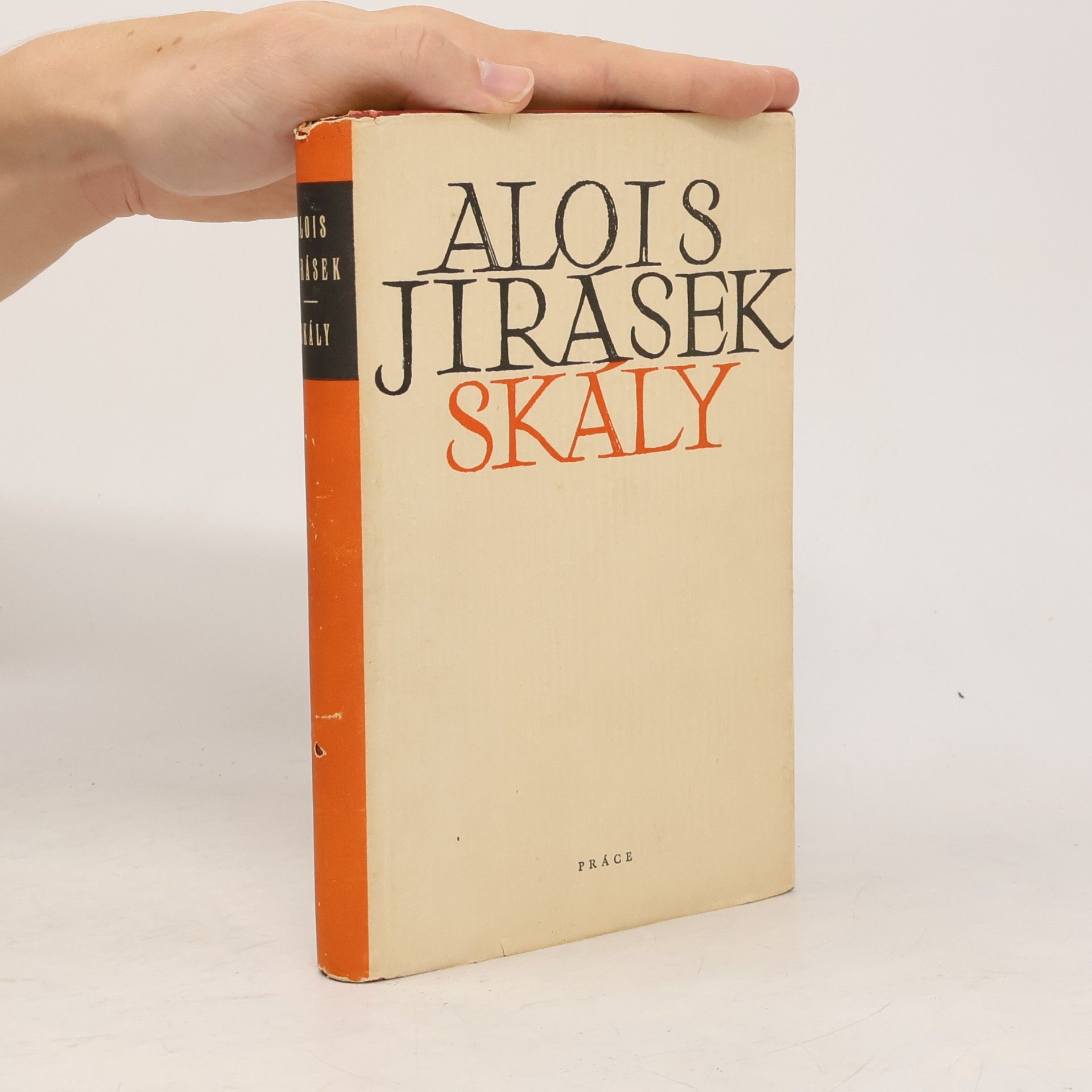 Alois Jirásek Skály