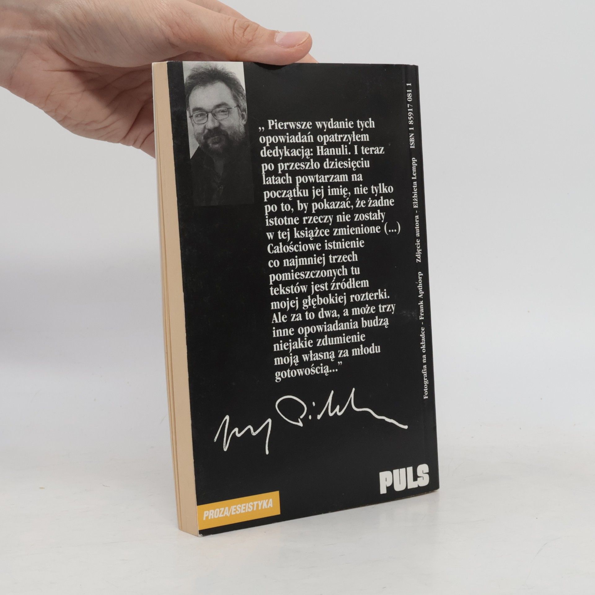 Jerzy Pilch Wyznania twórcy pokątnej literatury erotycznej