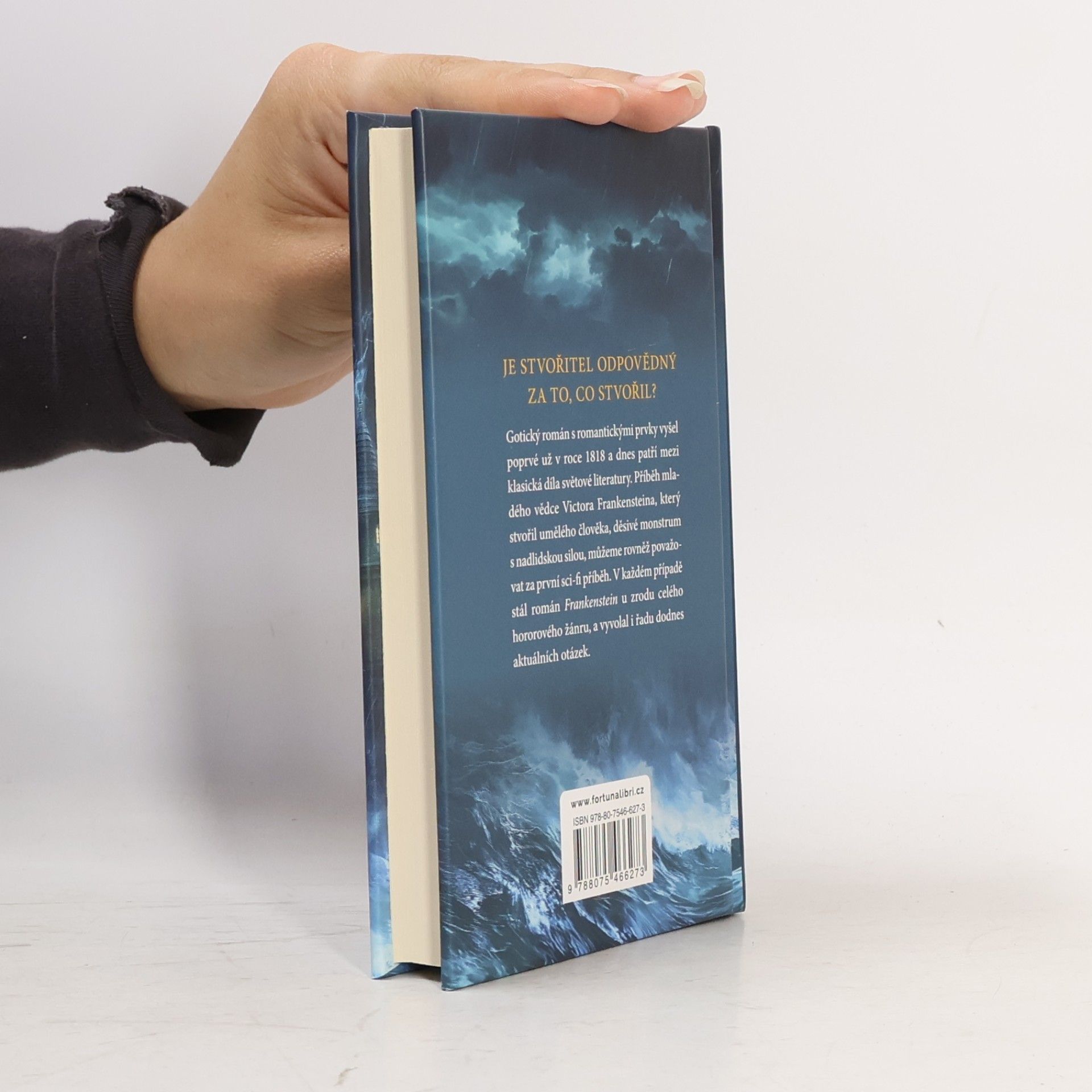 Mary W. Shelley Frankenstein, čili, Moderní Prometheus