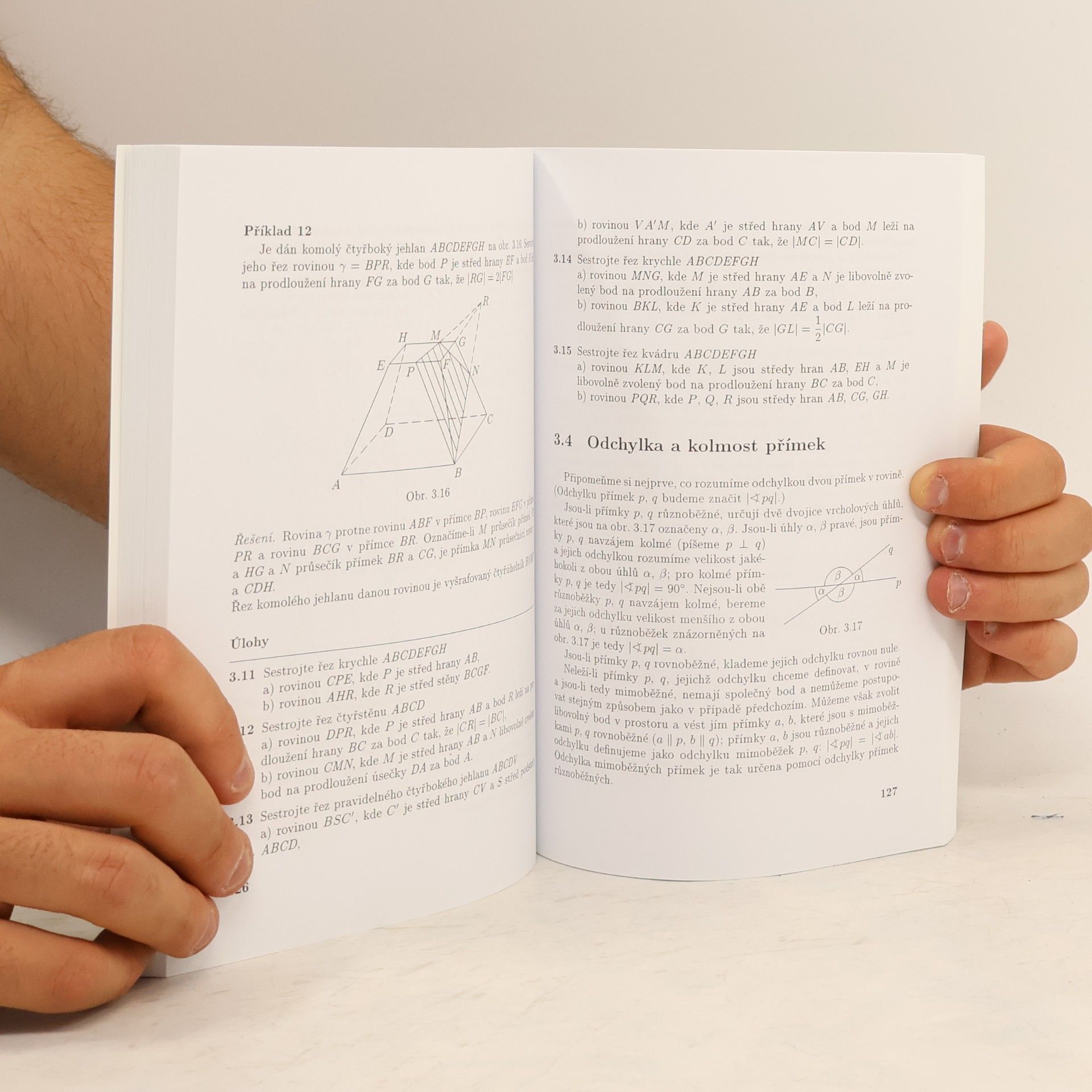 Emil Calda Matematika pro netechnické obory SOŠ a SOU 3. díl