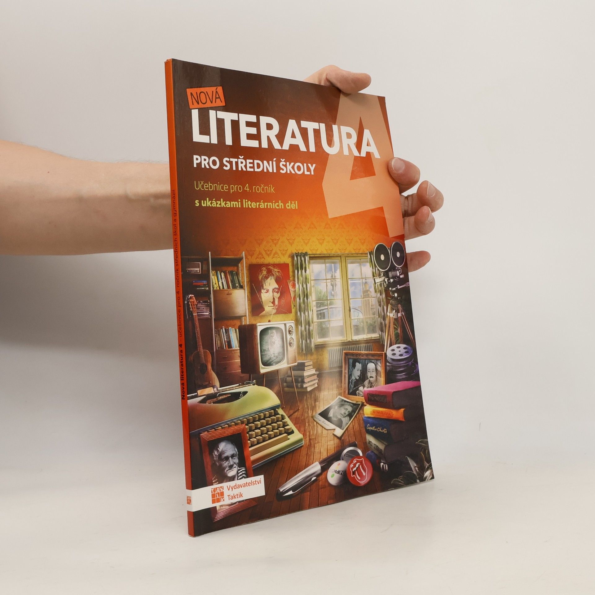 AA.VV. Nová literatura 4 : pro střední školy
