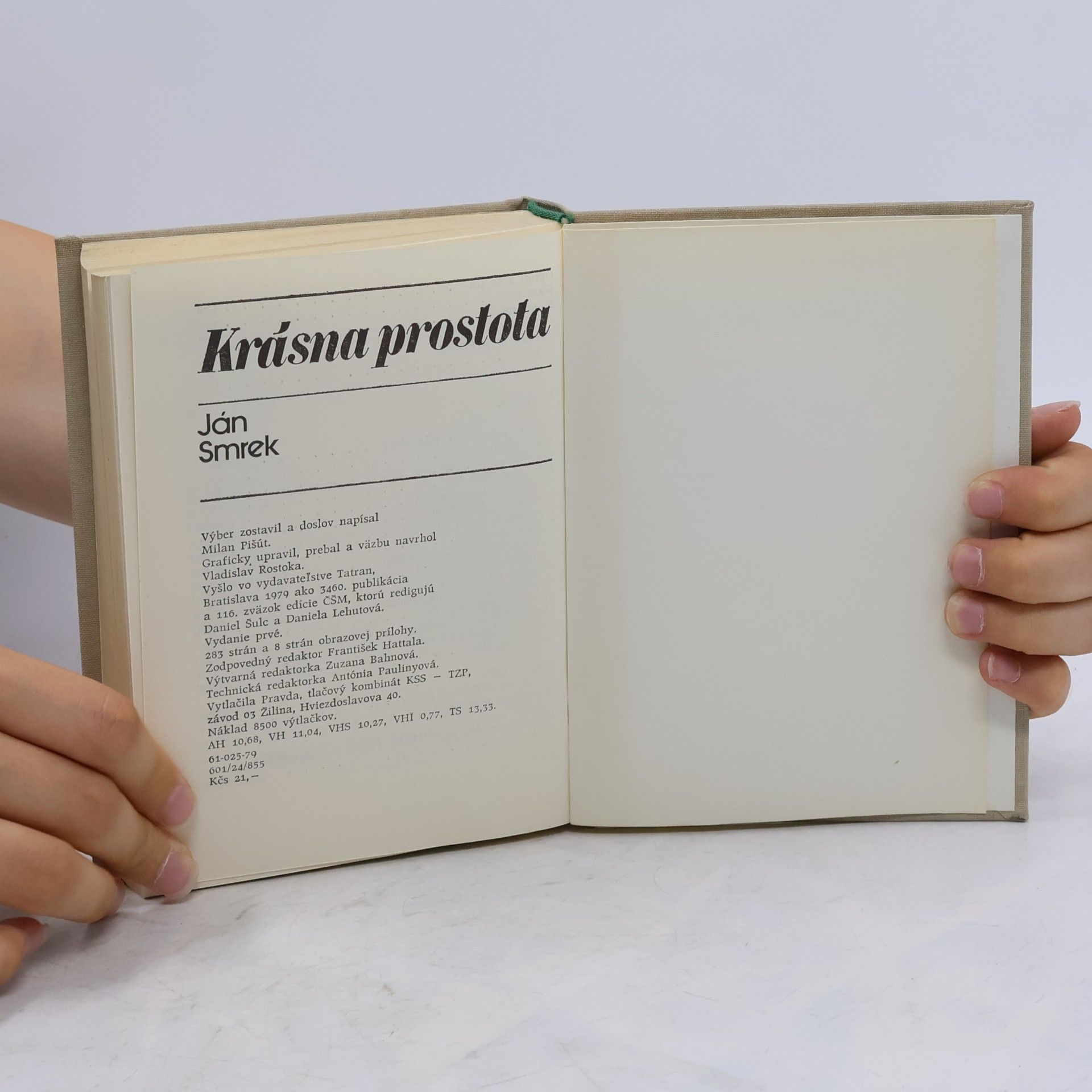 Ján Smrek Krásna prostota