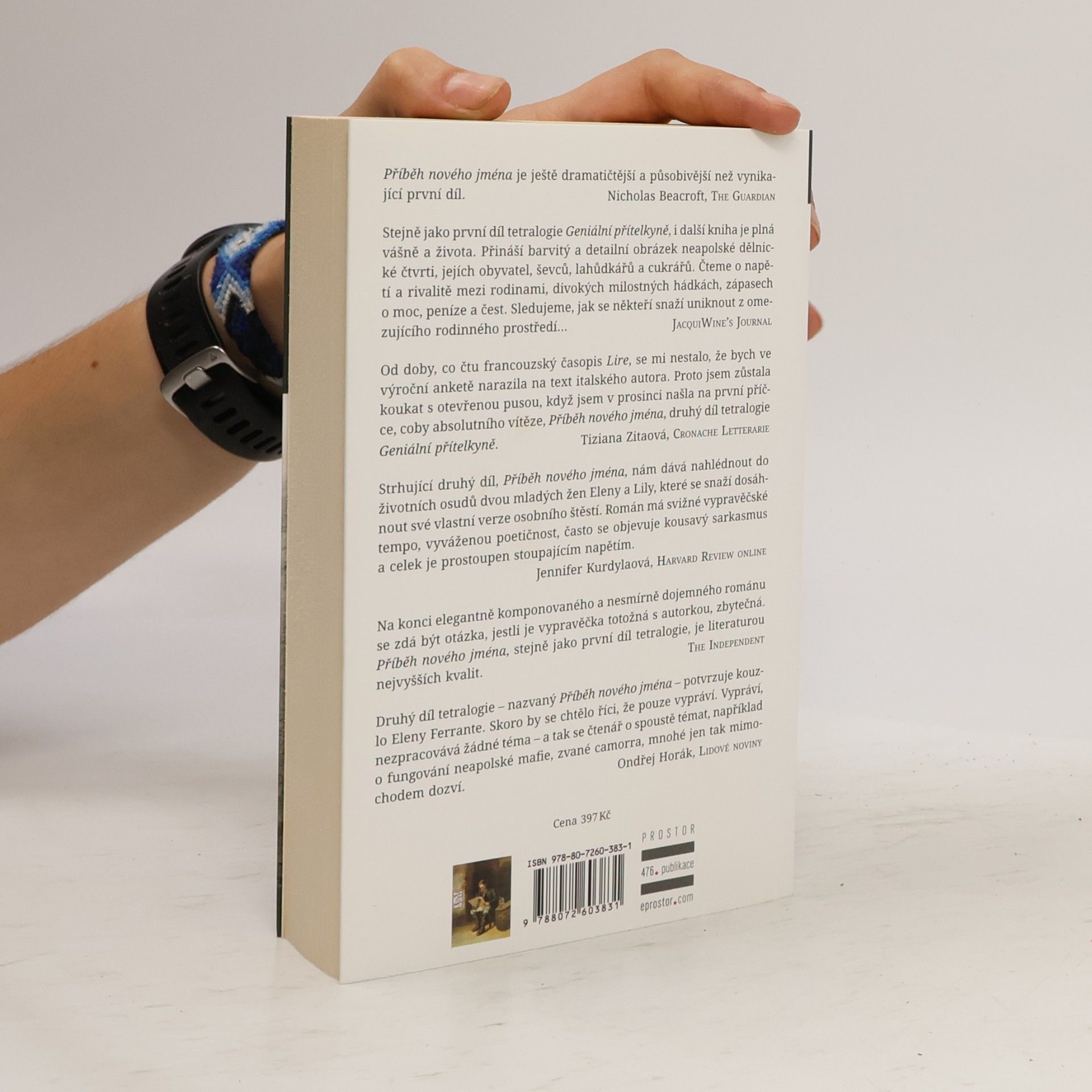 Elena Ferrante Geniální přítelkyně 2. Příběh nového jména