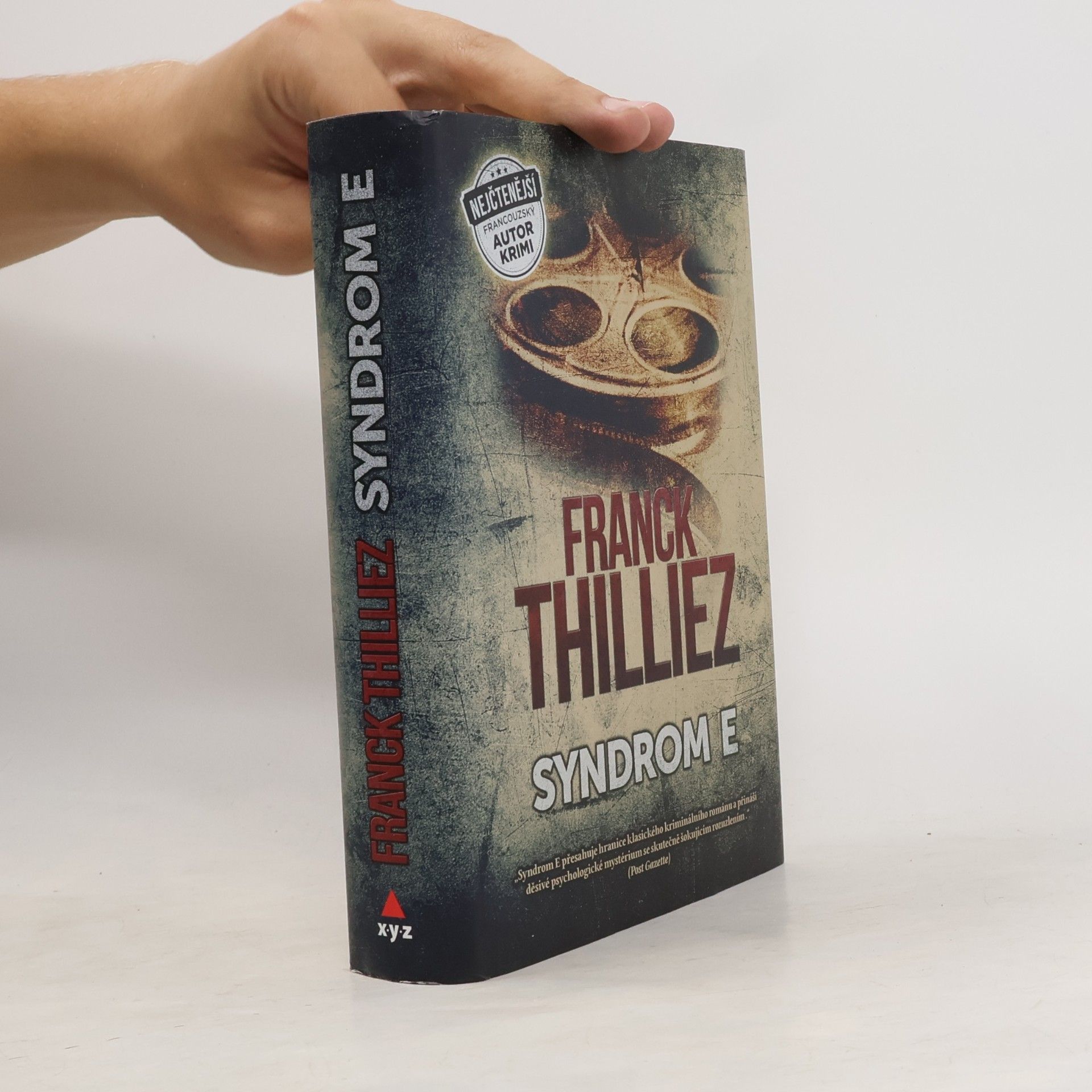 Franck Thilliez Syndrom E