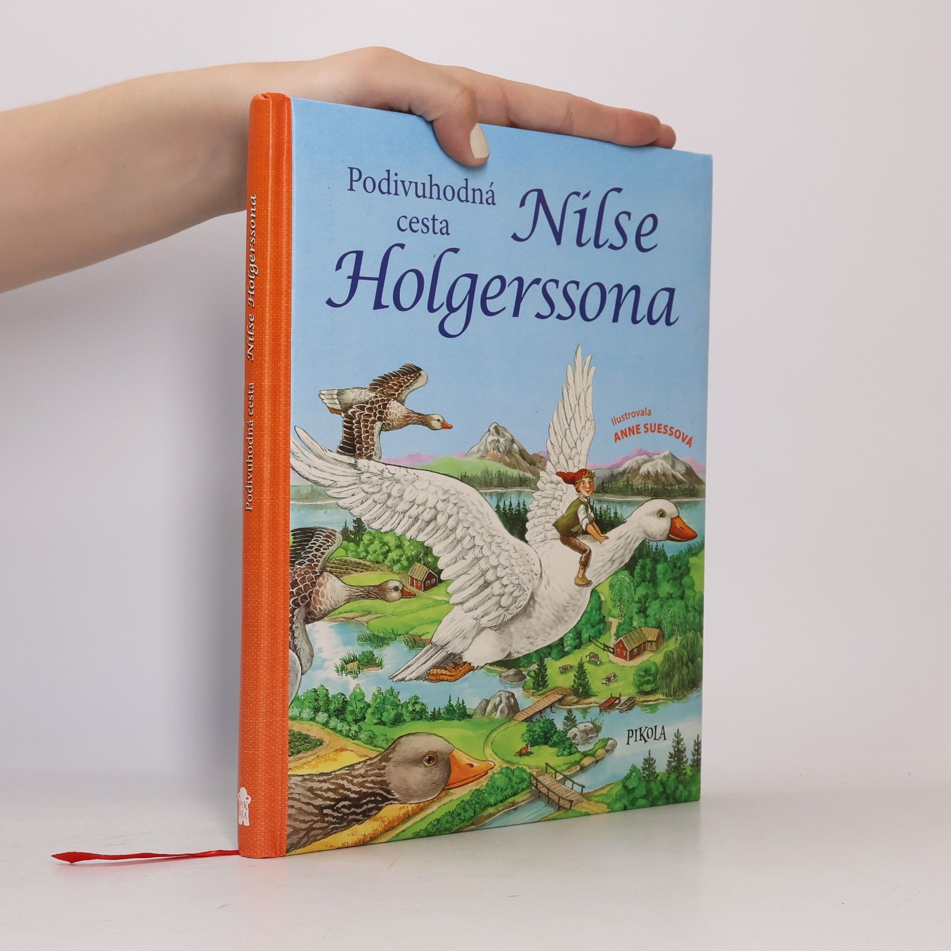 Selma Lagerlöf Podivuhodná cesta Nilse Holgerssona