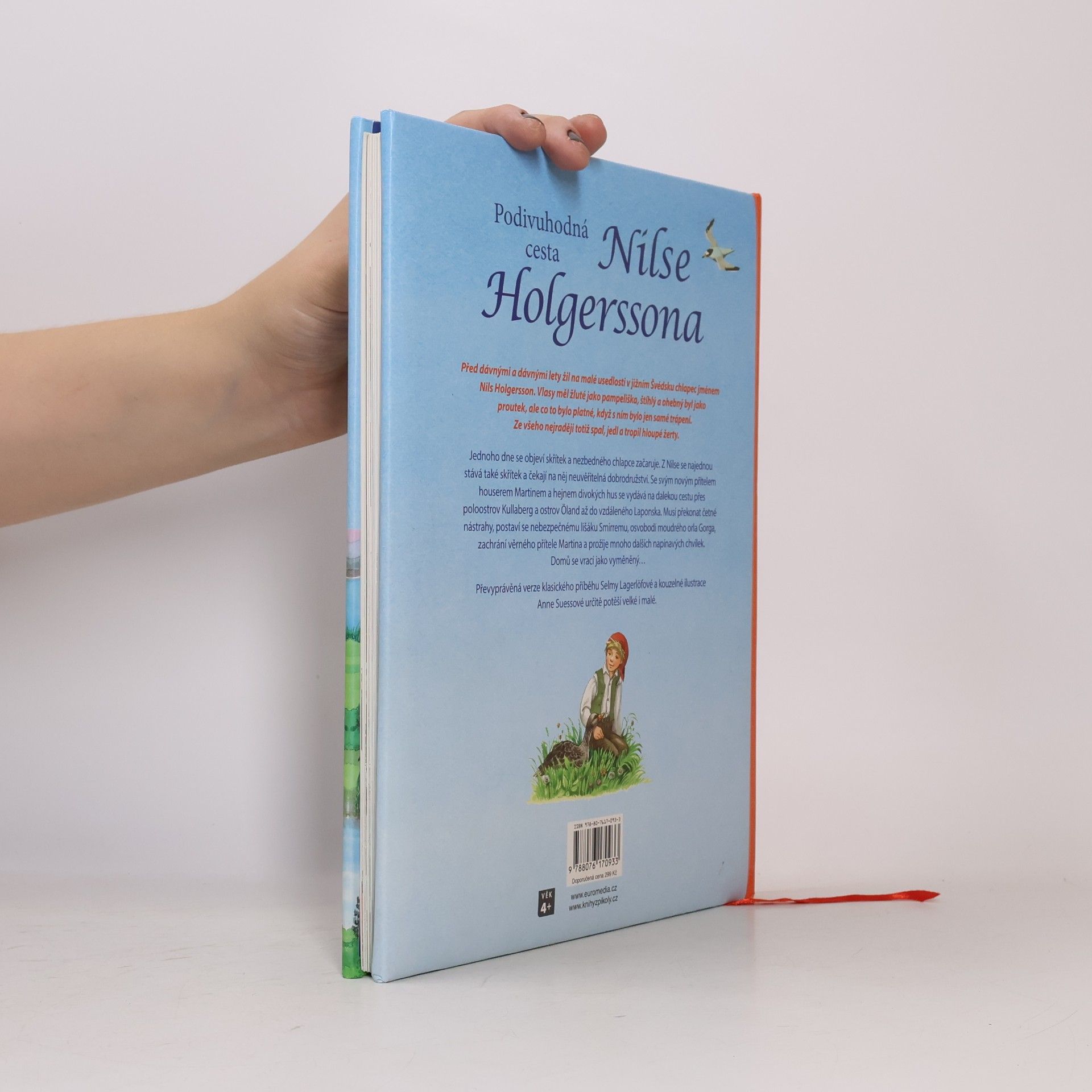 Selma Lagerlöf Podivuhodná cesta Nilse Holgerssona