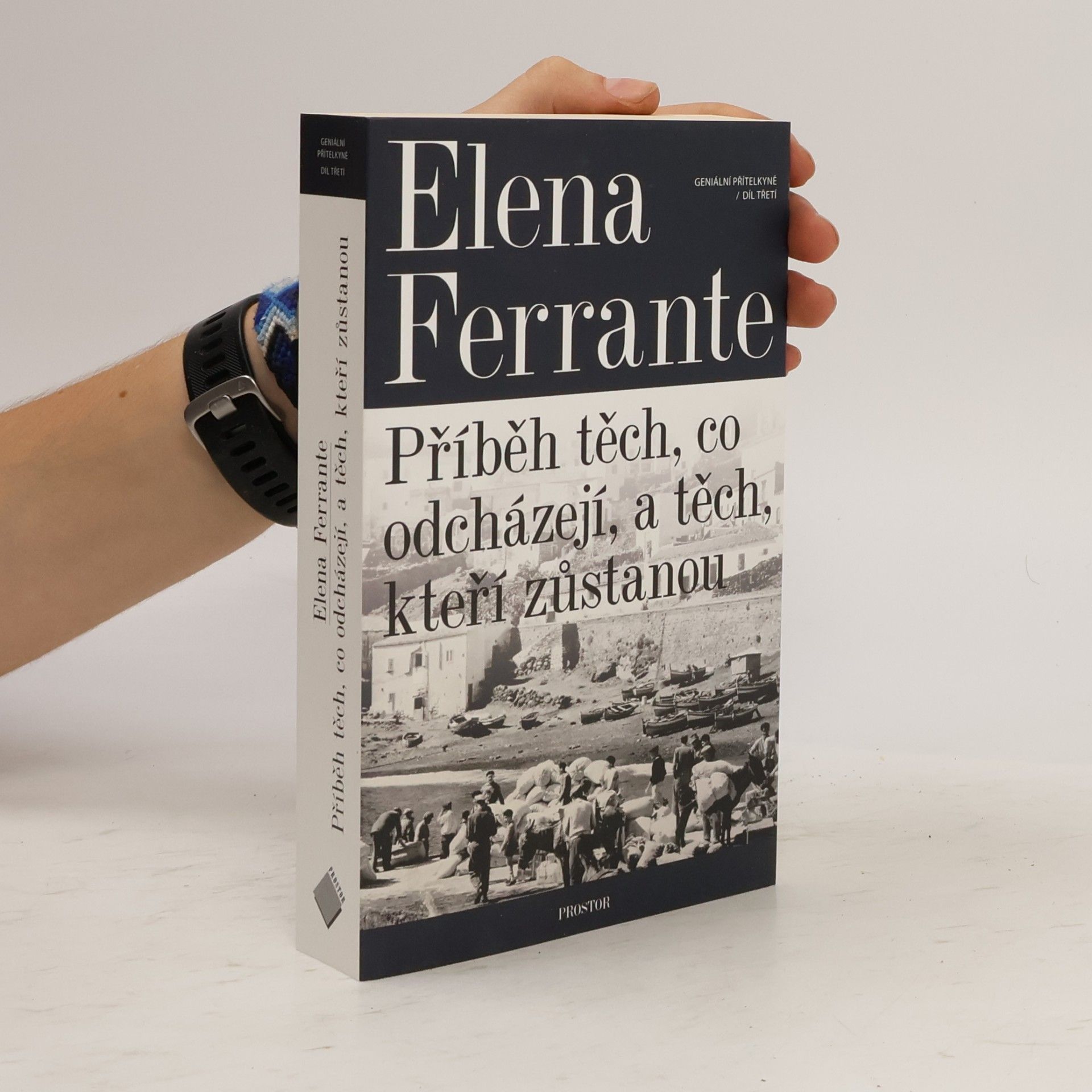 Elena Ferrante Geniální přítelkyně 3. Příběh těch, co odcházejí, a těch, kteří zůstanou