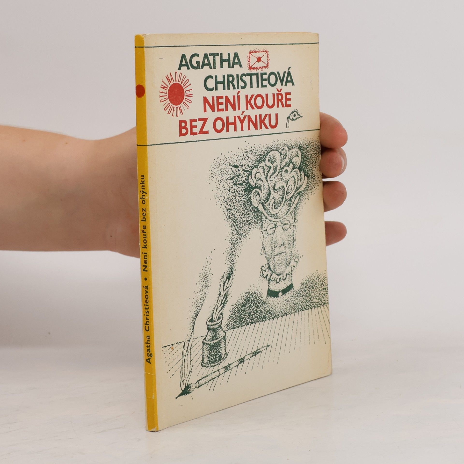 Agatha Christie Není kouře bez ohýnku